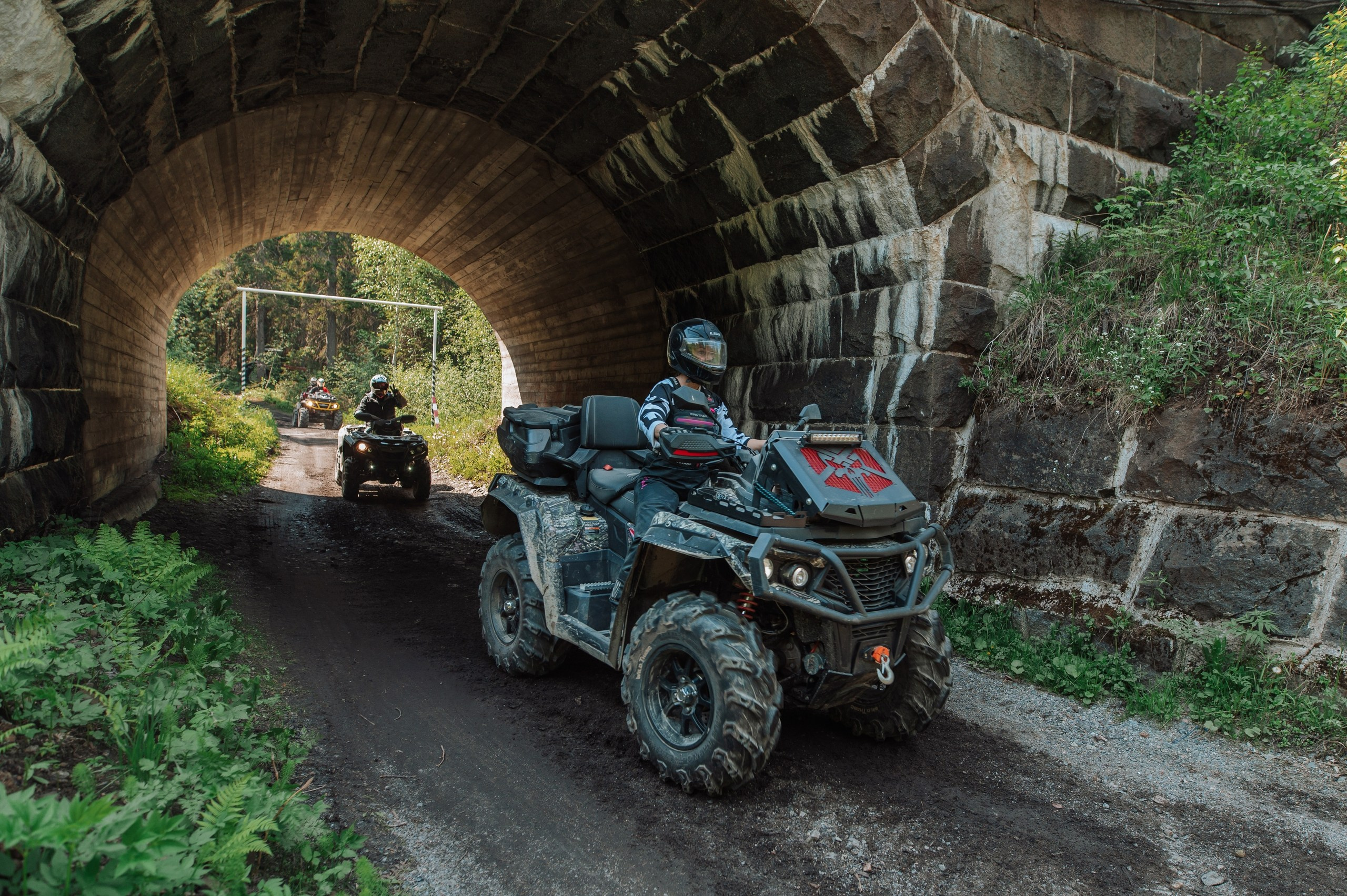 Путешествие на квадроциклах. Профессиональный фотограф и видеограф в Сортавала Ася Легконогова