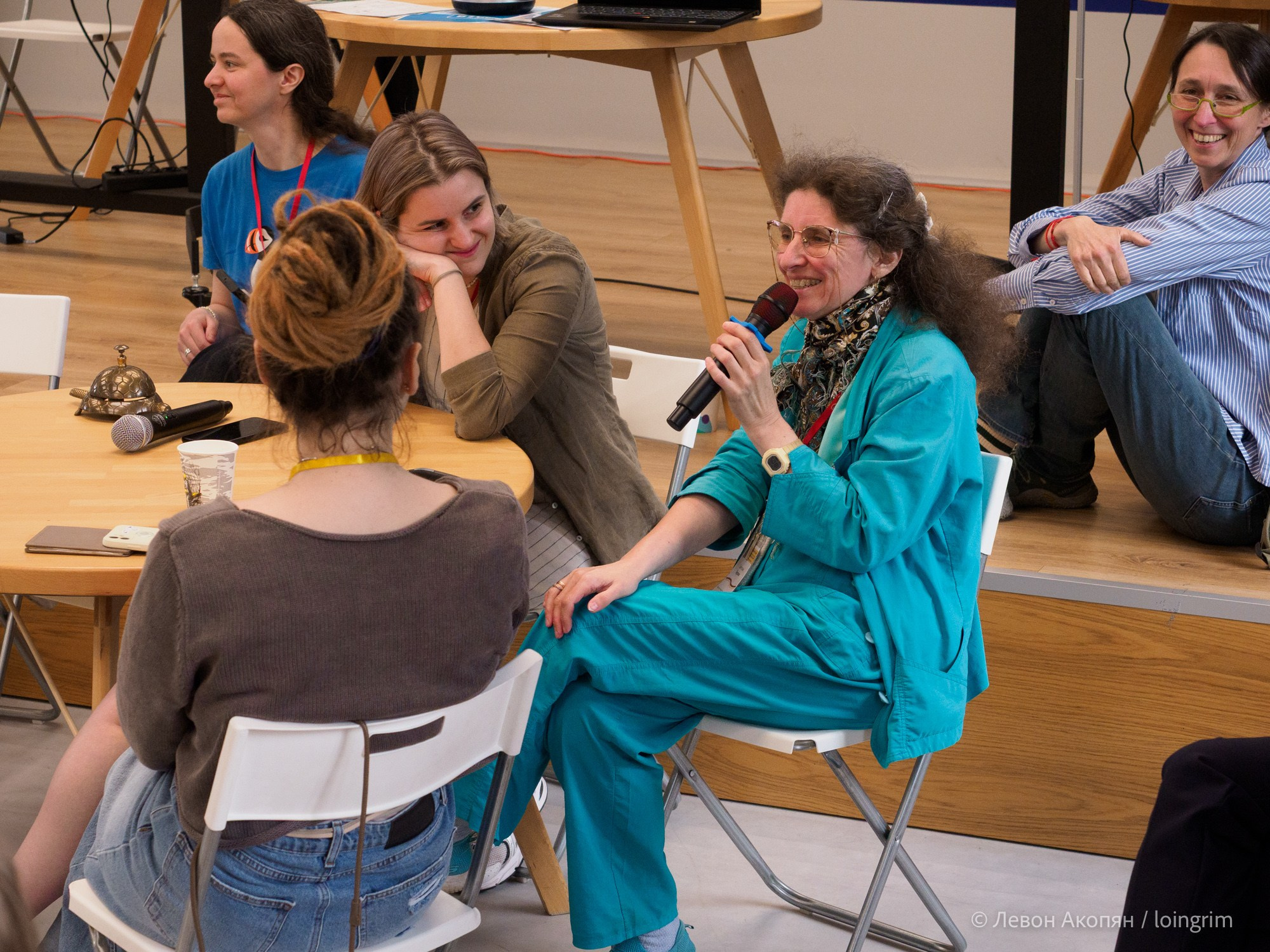 Когнитивная наука в Москве VIII (25 и 26 июня 2025). Loingrim — Свободный художник. Снимаю в своё удовольствие