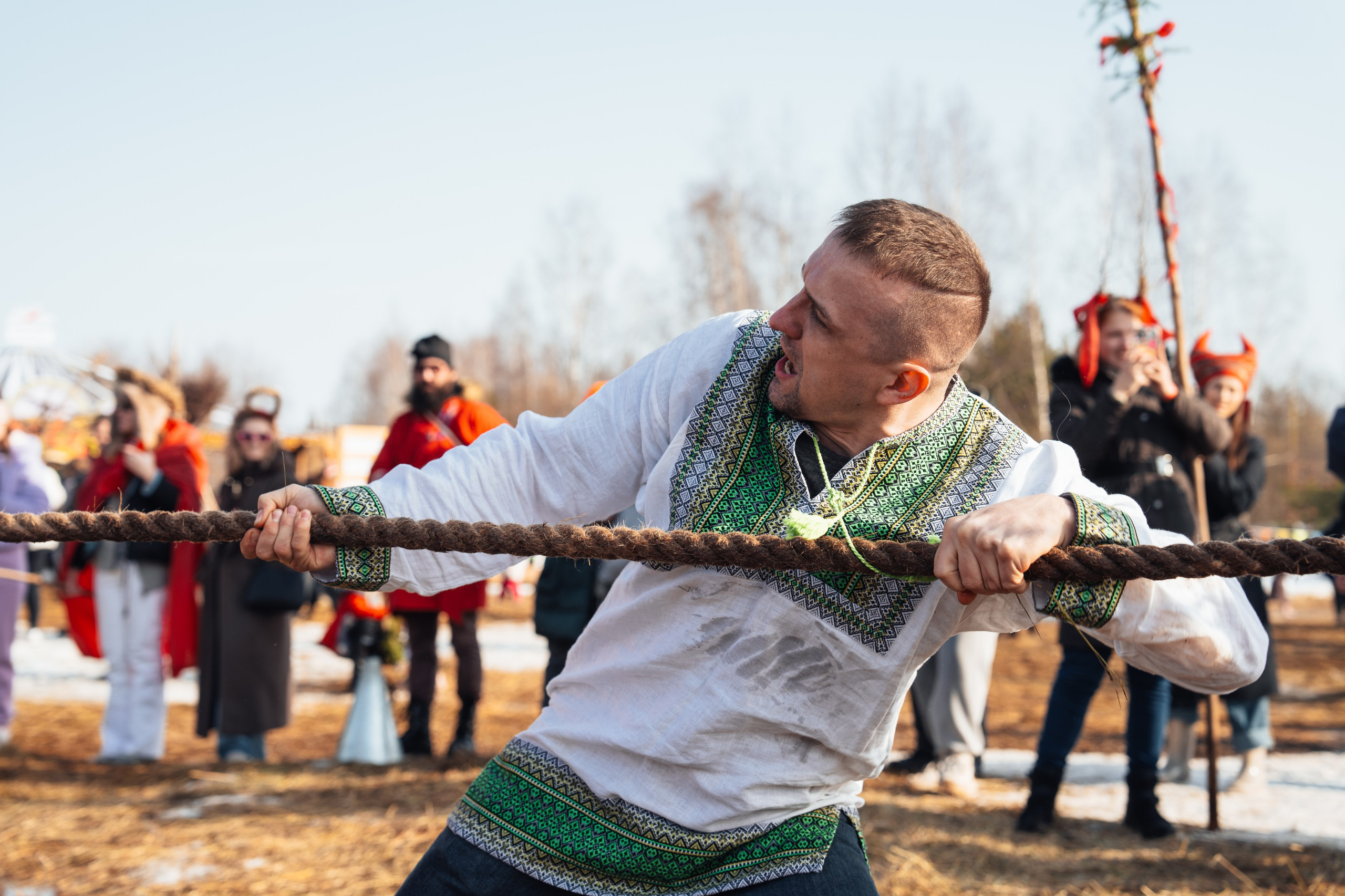 Масленица в Никола — Ленивце. @tomrus: Рустам Шагиморданов — фотограф