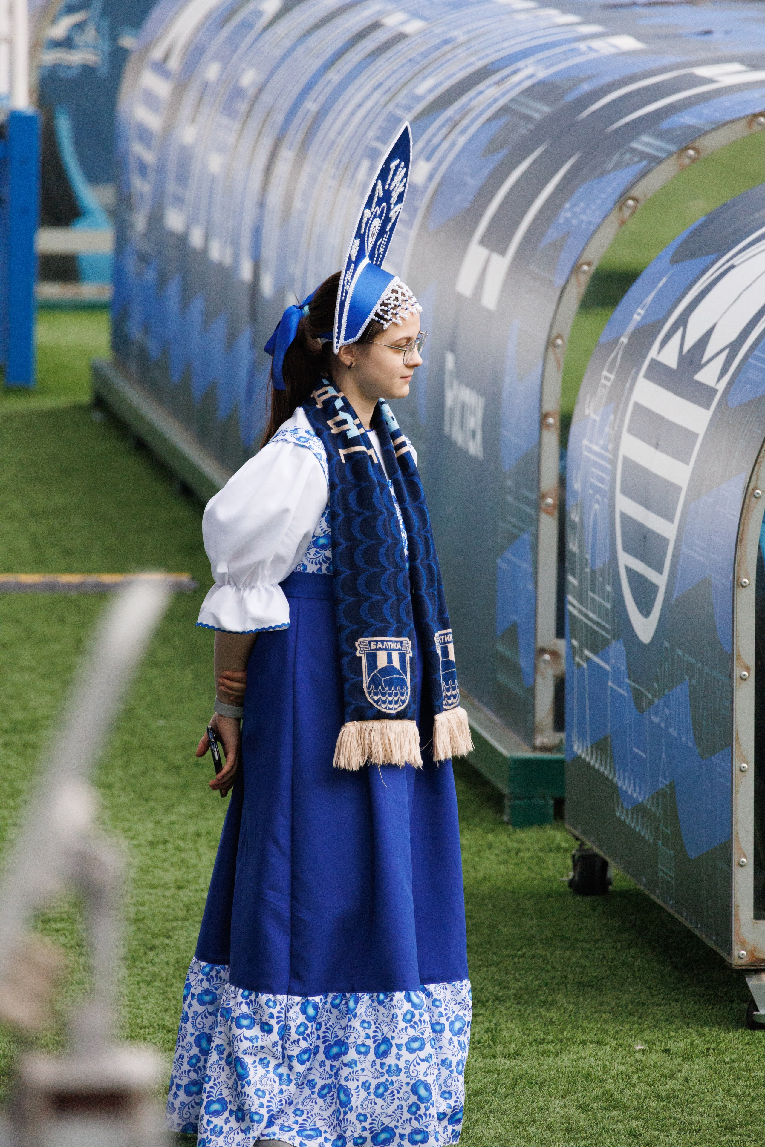 Балтика — 12й игрок. Фотограф Калининград Анастасия Кулагина