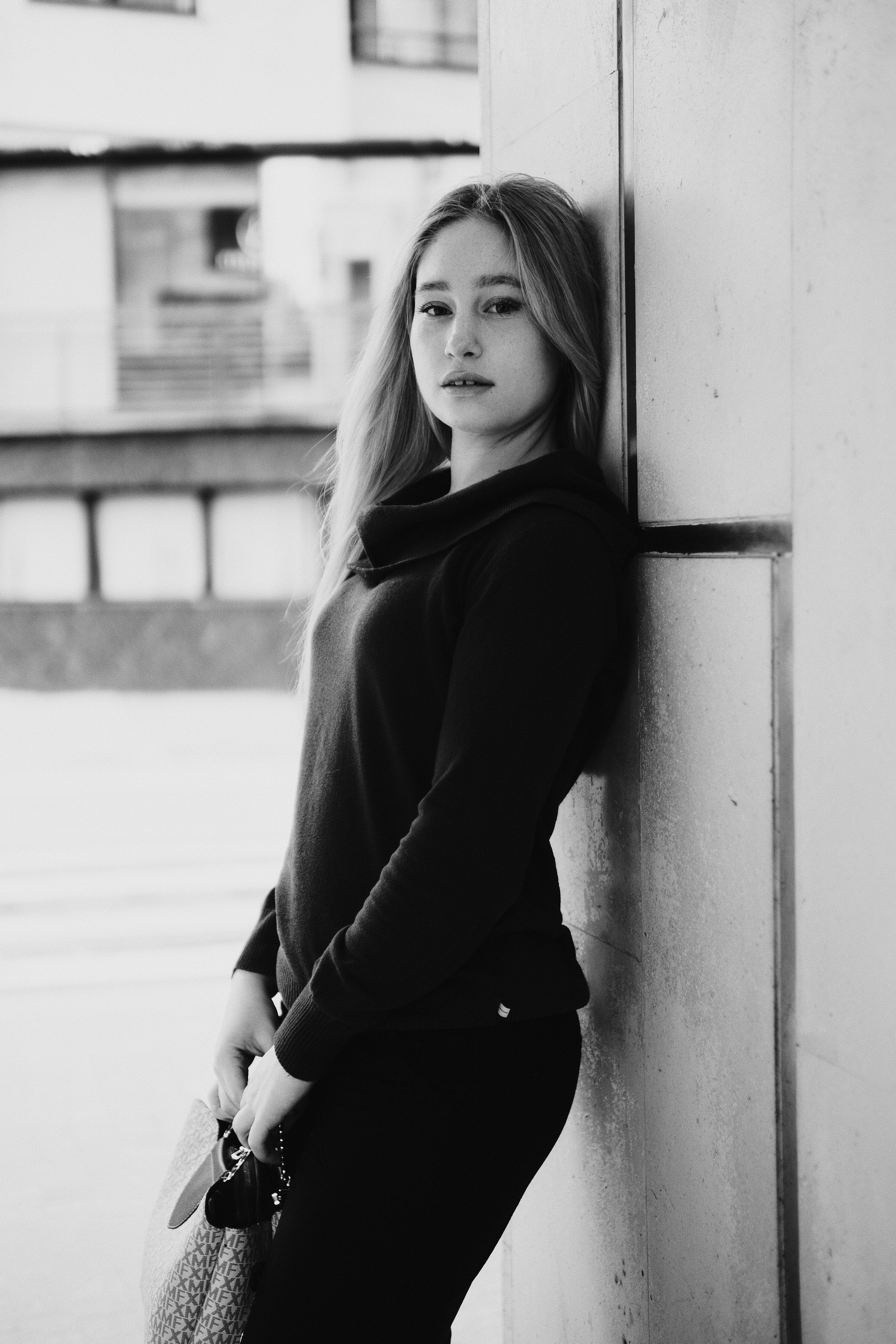 Екатерина — стрит. Фотограф в Москве Михаил Елизарьев