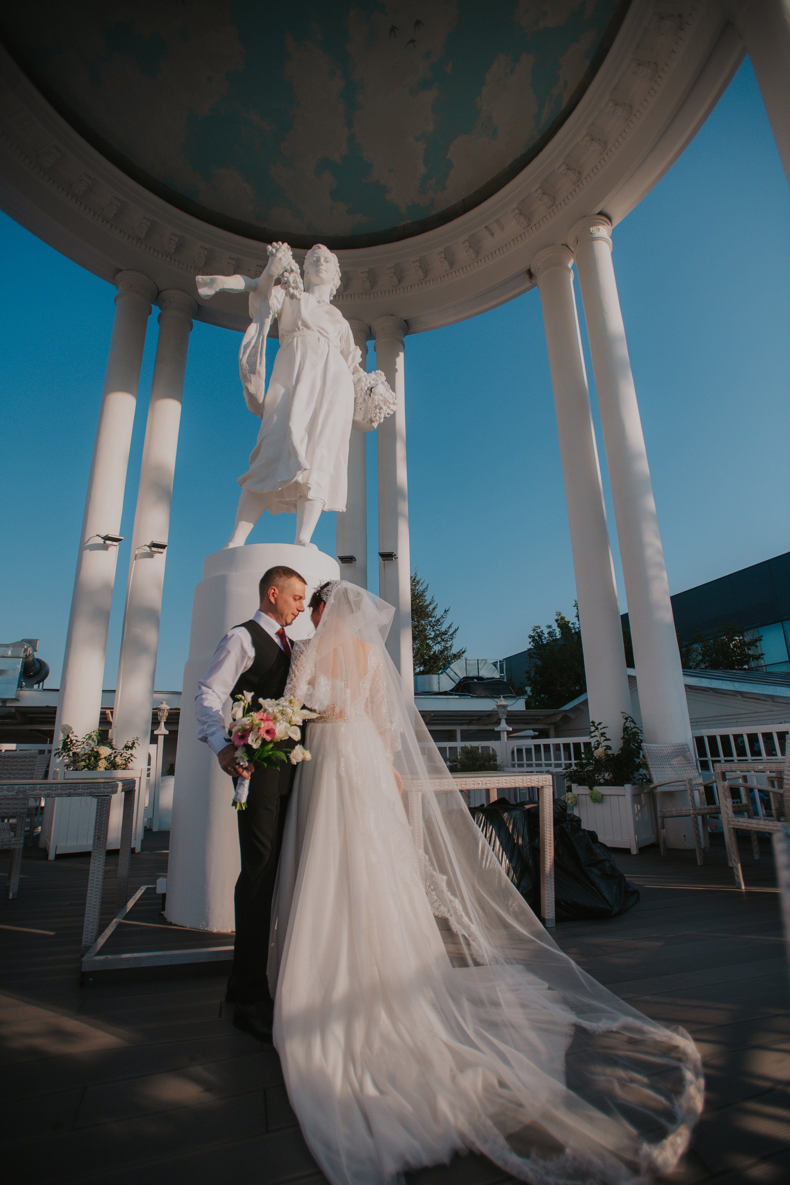 Яна и Руслан. Фотограф Алла Елисеева