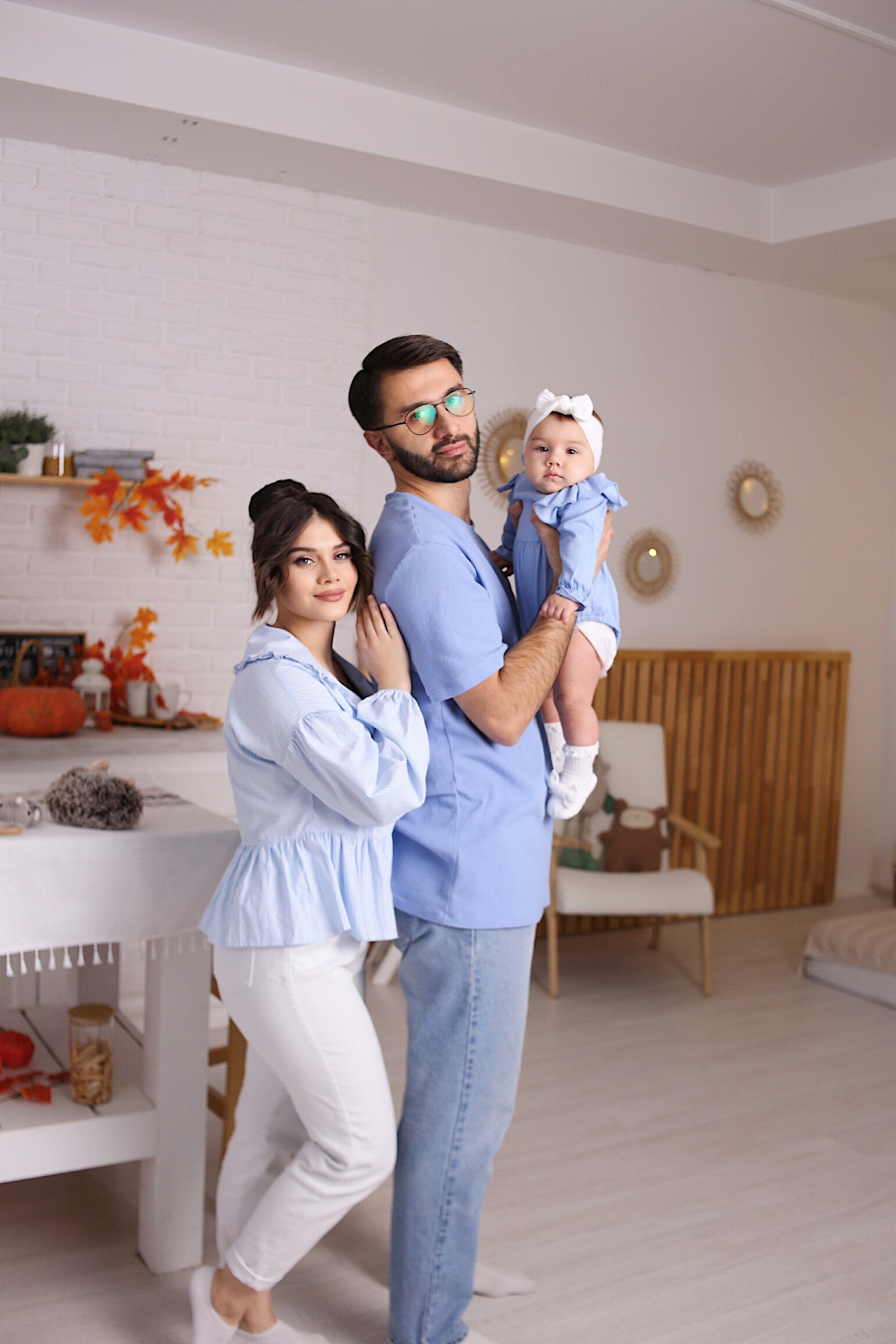 Марина и семья. Фотограф Пирумян Анна. г. Сургут, г. Воронеж