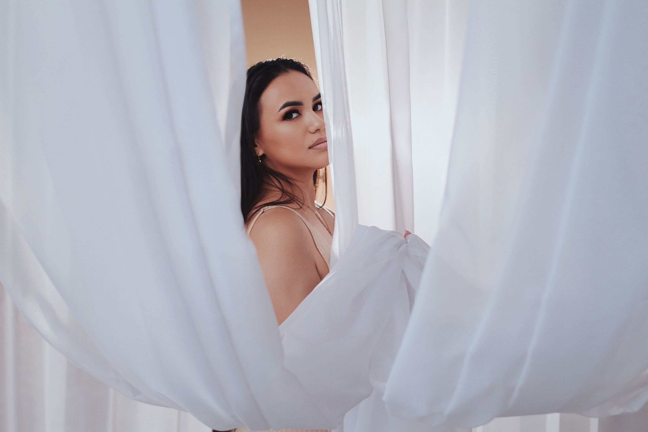 Алёна. Студийная. Фотограф Пирумян Анна. г. Сургут, г. Воронеж