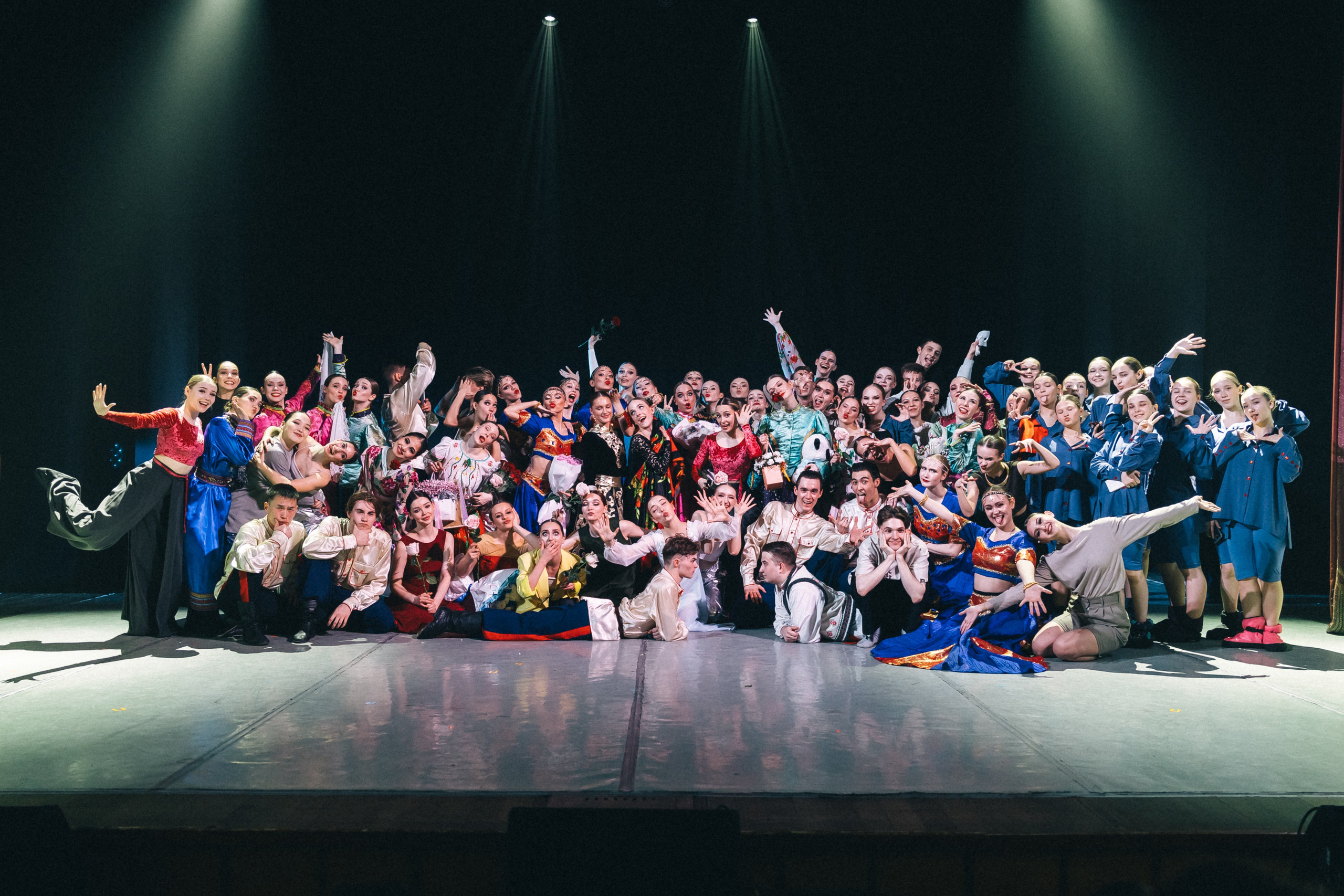 Отчётный концерт КемГИК. Фотограф Кемерово | Сергей