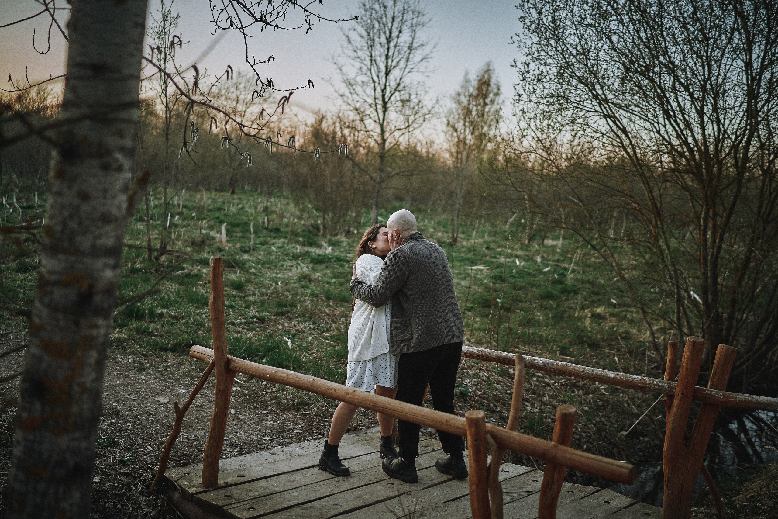 Катя, Миша и малышка. Фотограф в Санкт-Петербурге | Аня Маленчук
