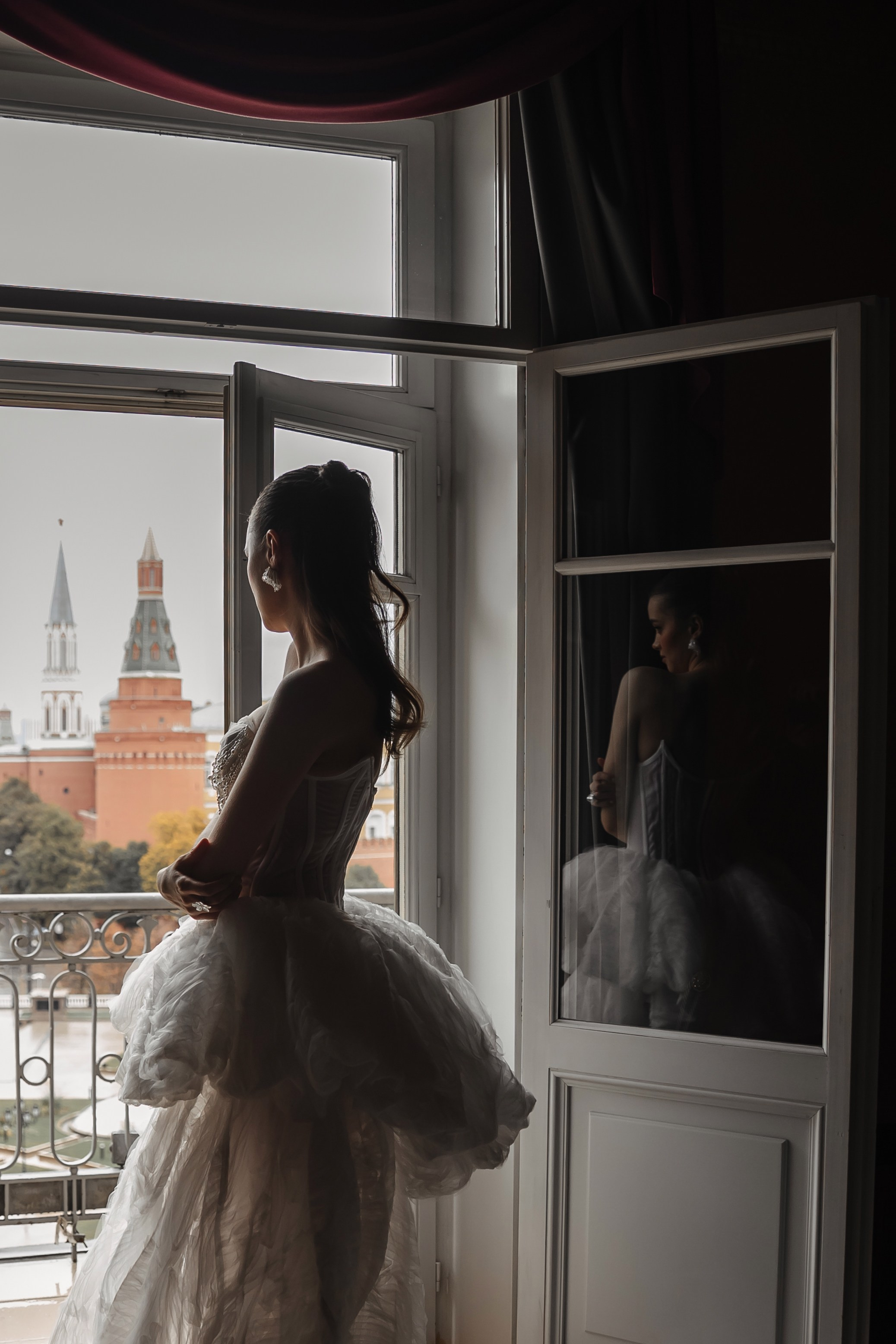 Алина и Роман. Свадебный фотограф в Москве Михайлина Настя