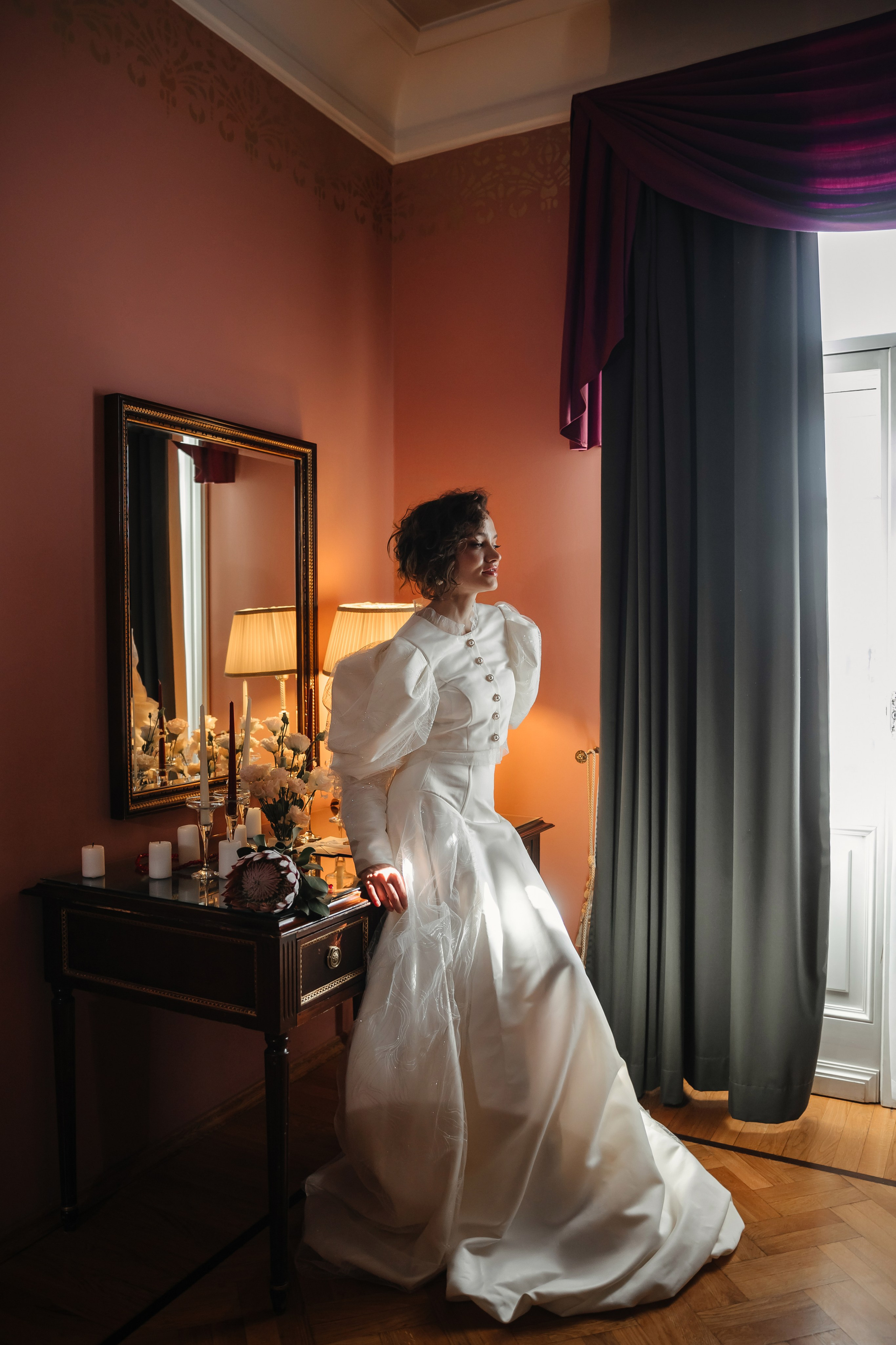 Лолита и Александр. Свадебный фотограф в Москве Михайлина Настя