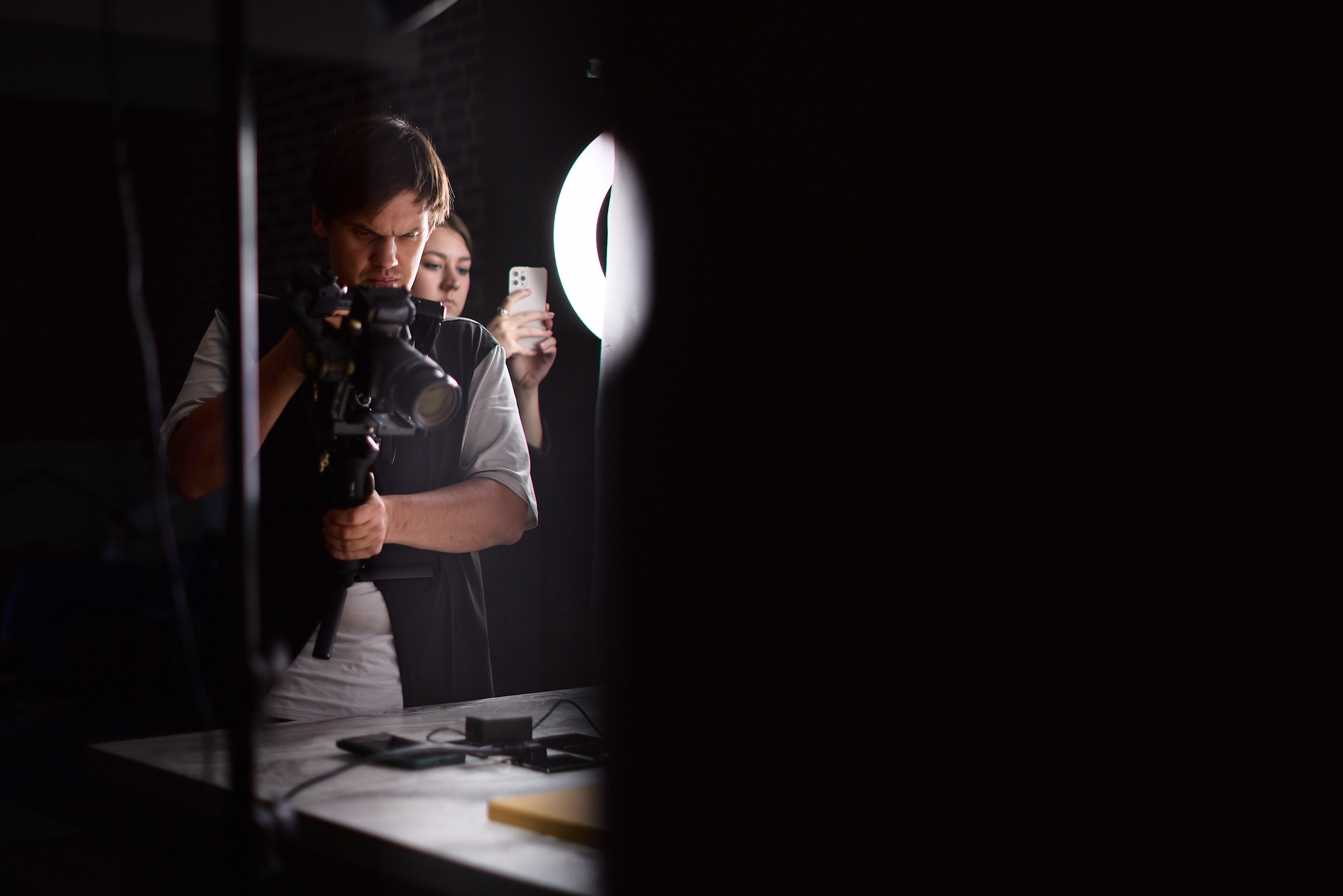 Бэкстейдж для BLUEFIN. Еремина Катерина