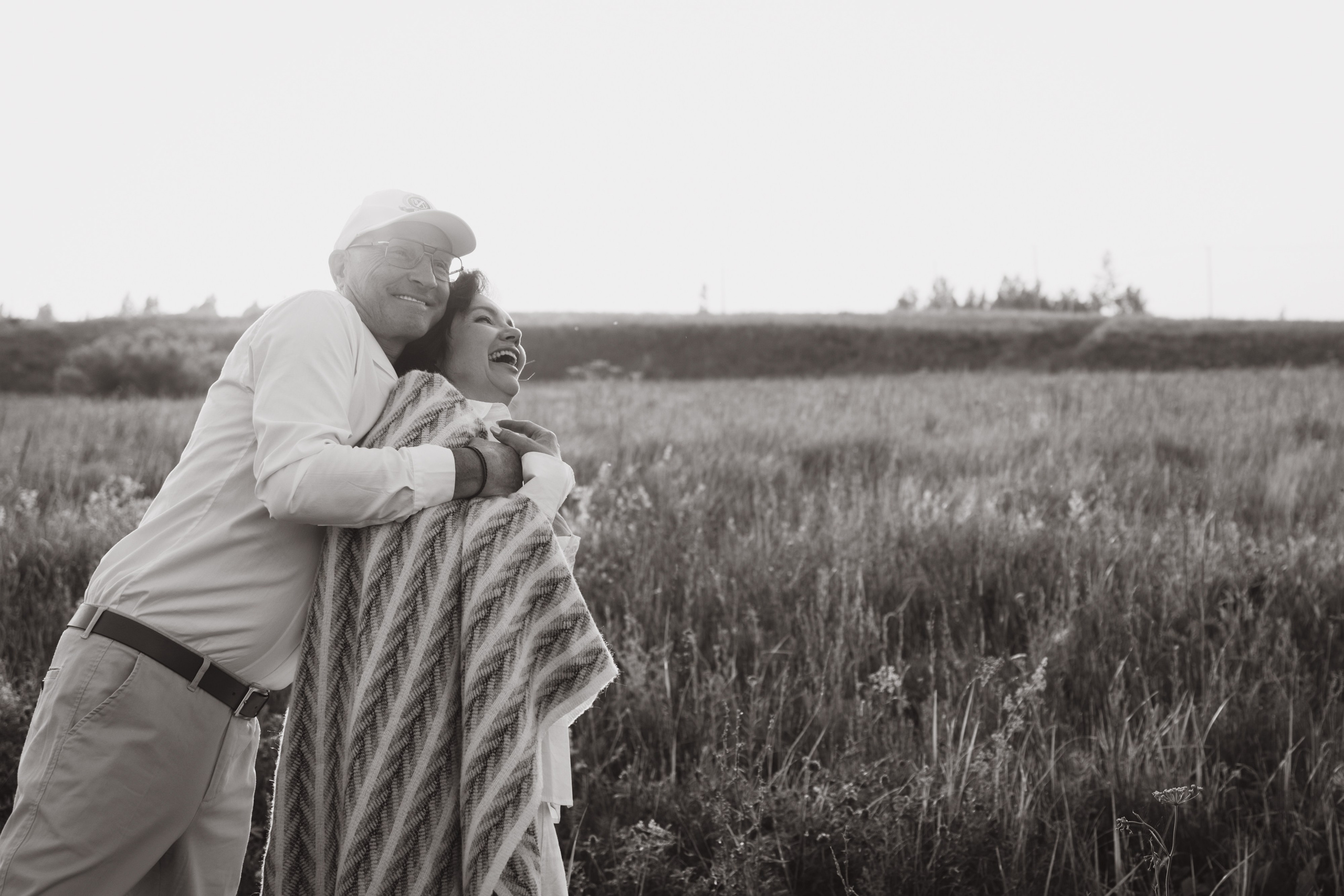 Семейная Фотосессия в поле в Казани