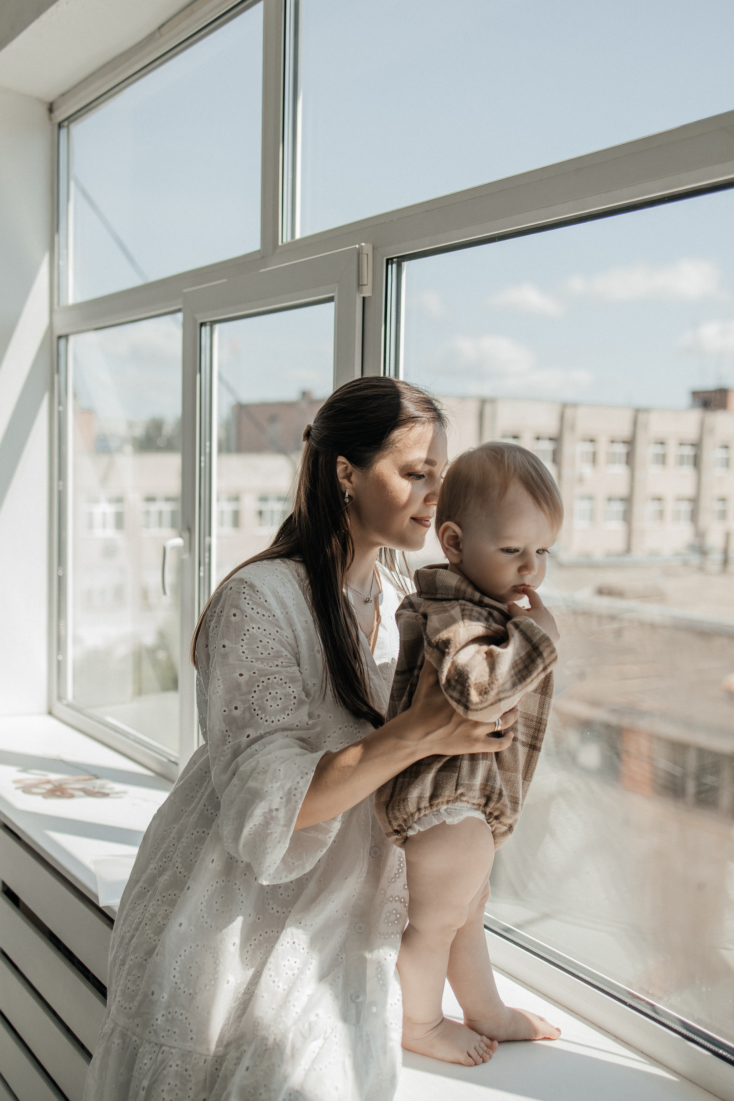 Фотосессия в честь годика ребенка в Казани. Первый годик