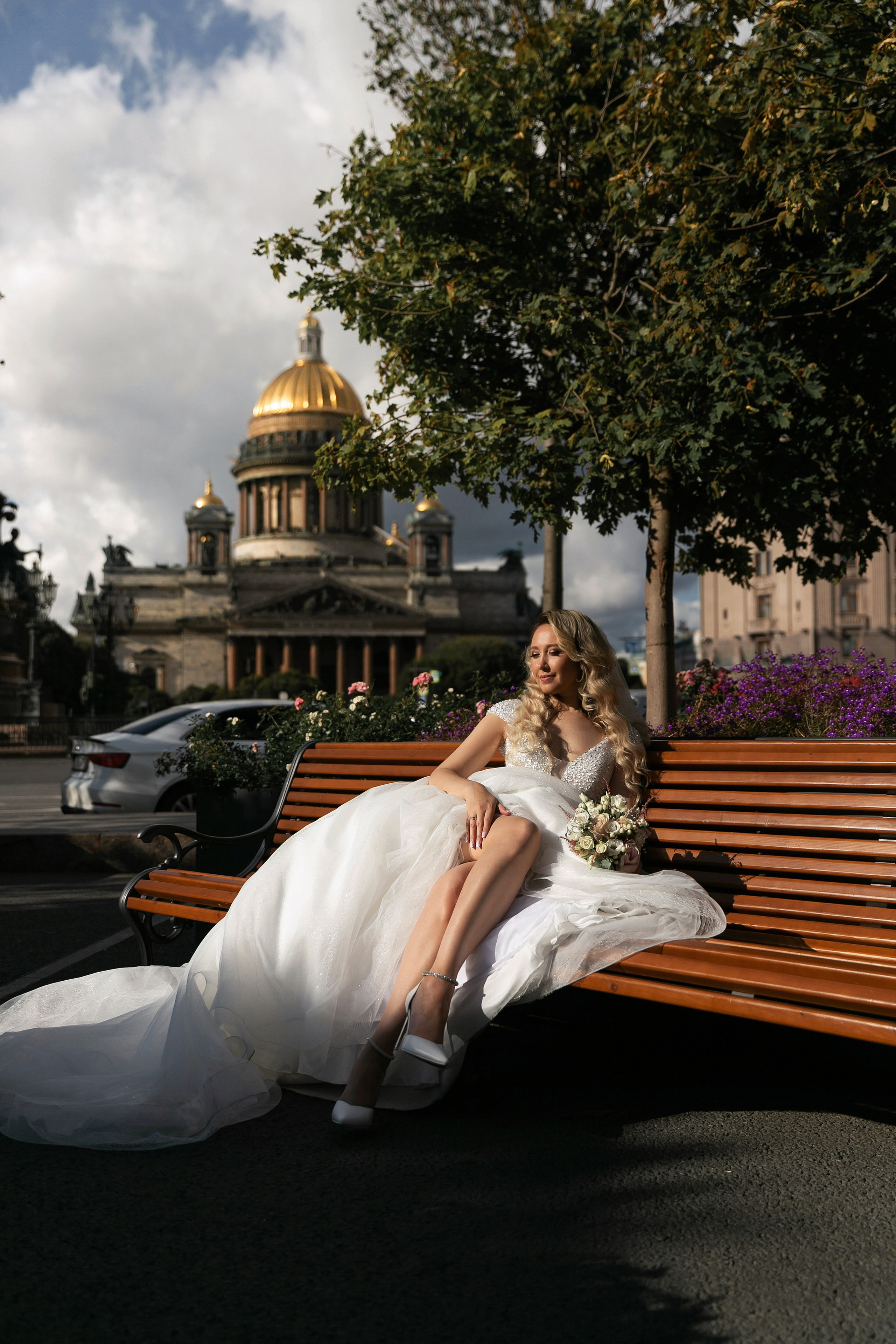 Свадьба Альбины и Вадима. Свадебный и портретный фотограф в Санкт-Петербурге Надежда Чечулина
