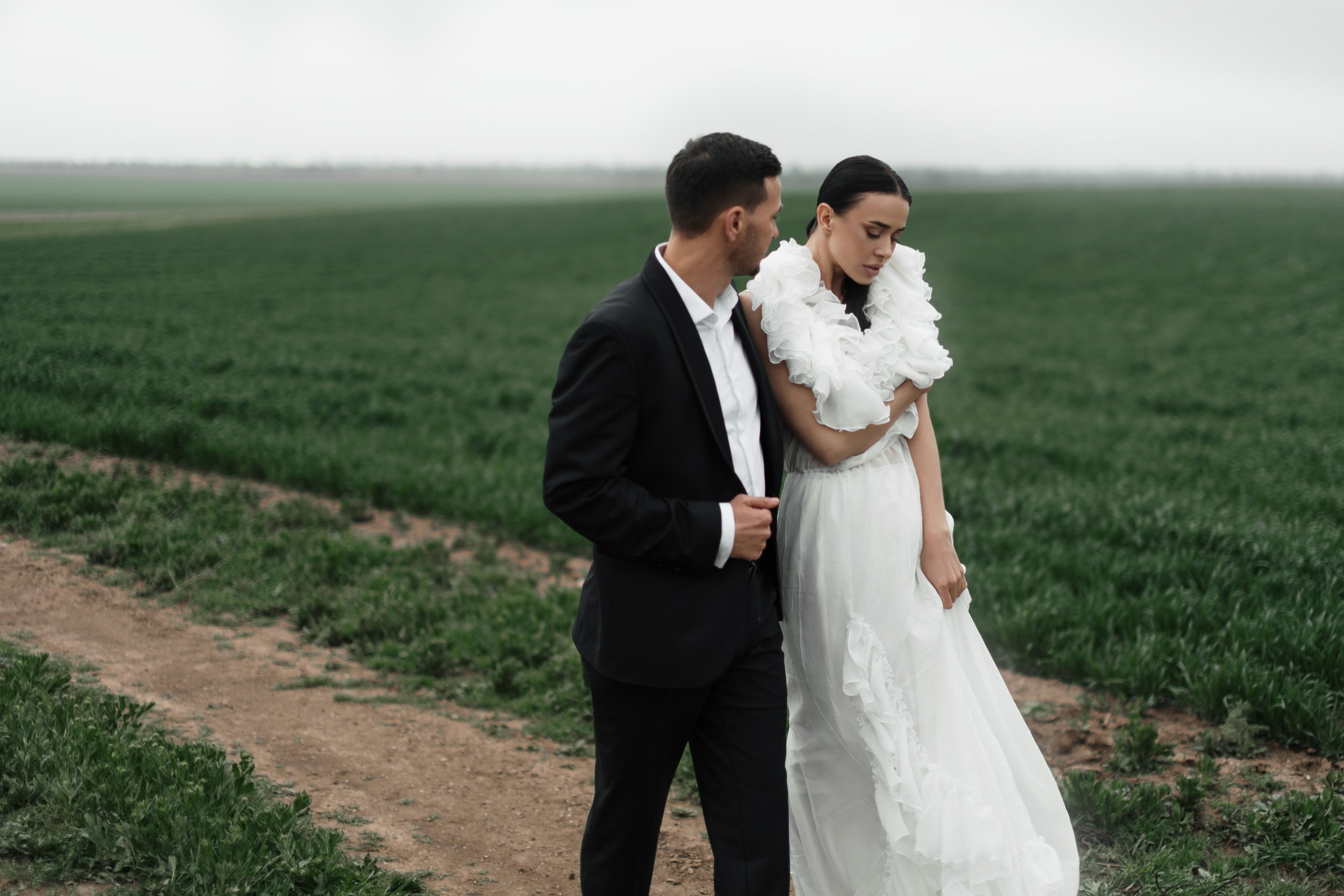 Сергей & Елена «Возрождение». Свадебный и портретный фотограф Алена Седининна в Крыму