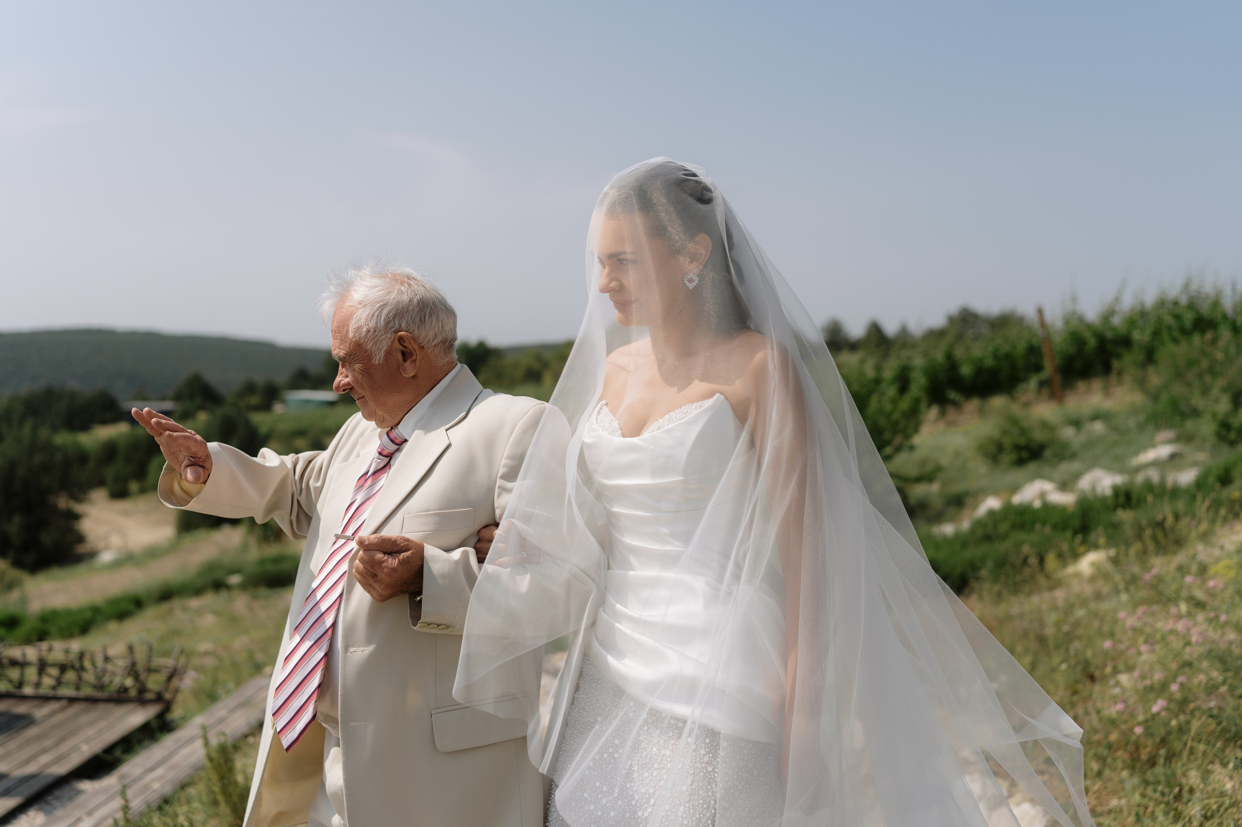 Анастасия & Дмитрий. Свадебный и портретный фотограф Алена Седининна в Крыму