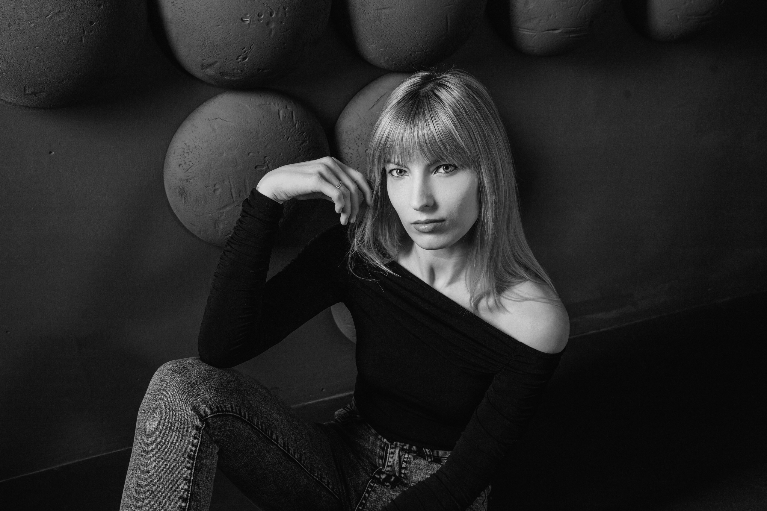 Темный зал. Фотограф Александра Кузуб Санкт-Петербург