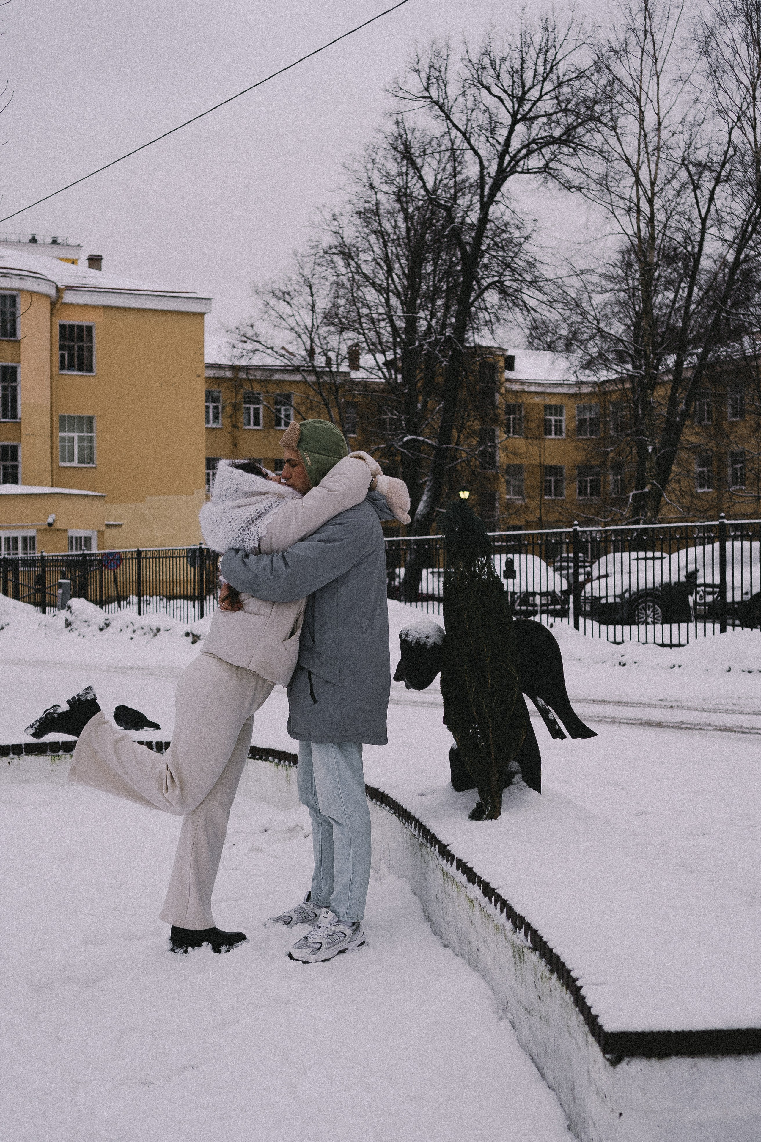 Зимняя история. Профессиональный фотограф, Санкт-Петербург — Виктория Богомолова