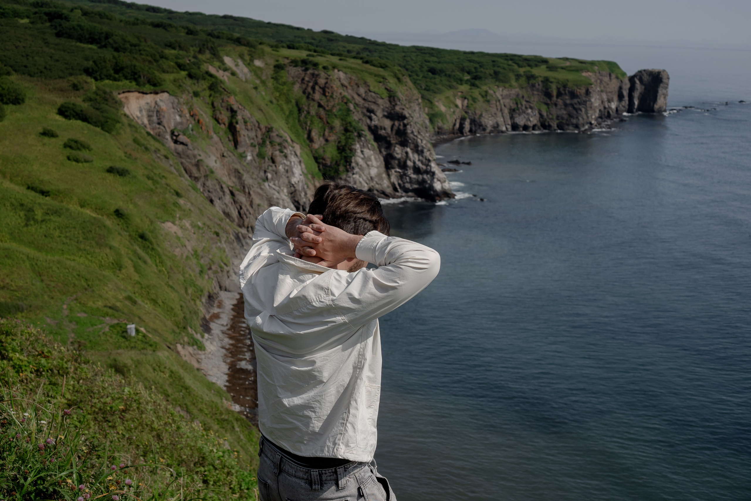 Мыс Маячный на Камчатке. Профессиональный фотограф, Санкт-Петербург — Виктория Богомолова