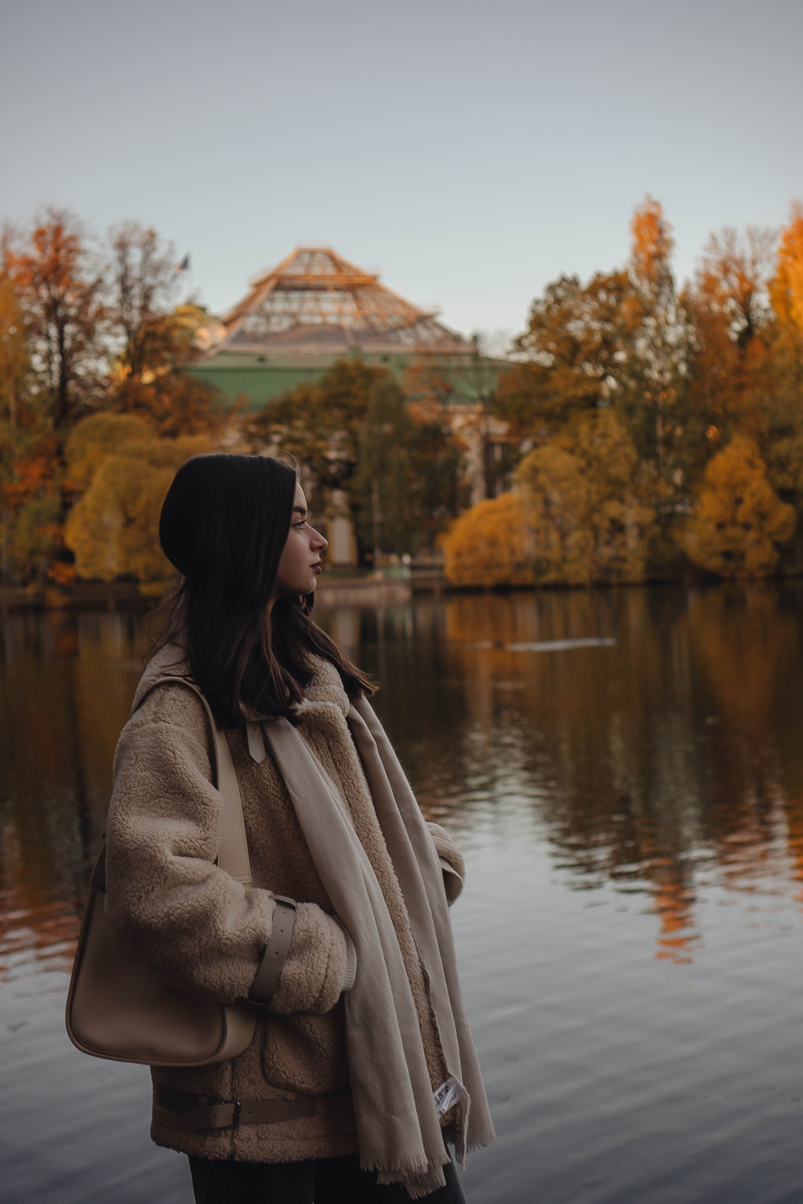 Осенняя. Профессиональный фотограф, Санкт-Петербург — Виктория Богомолова