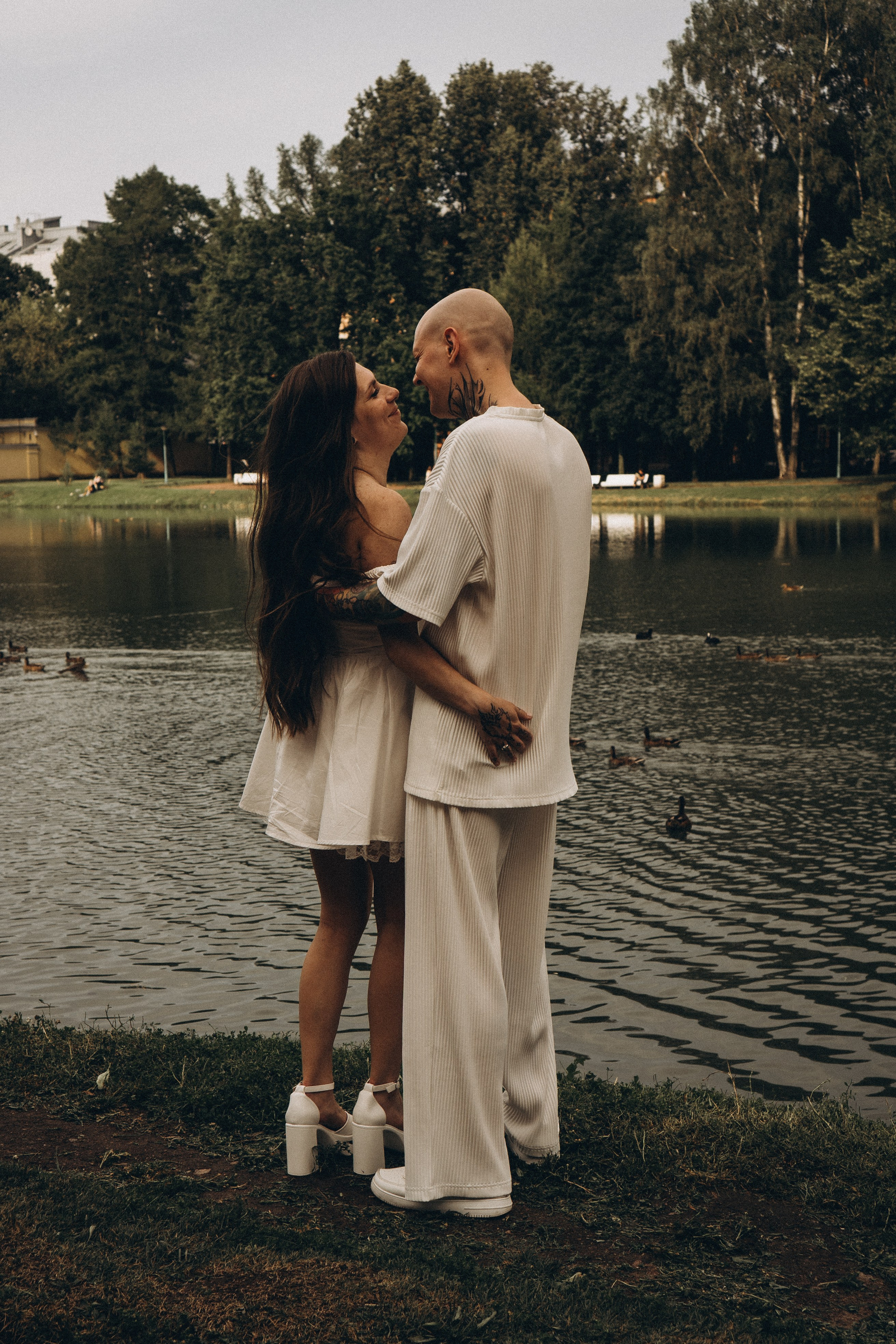 СВАДЕБНАЯ ПРОГУЛКА ПО ТАВРИЧЕСКОМУ САДУ И НЕВСКОЙ РАТУШЕ. Профессиональный фотограф, Санкт-Петербург — Виктория Богомолова