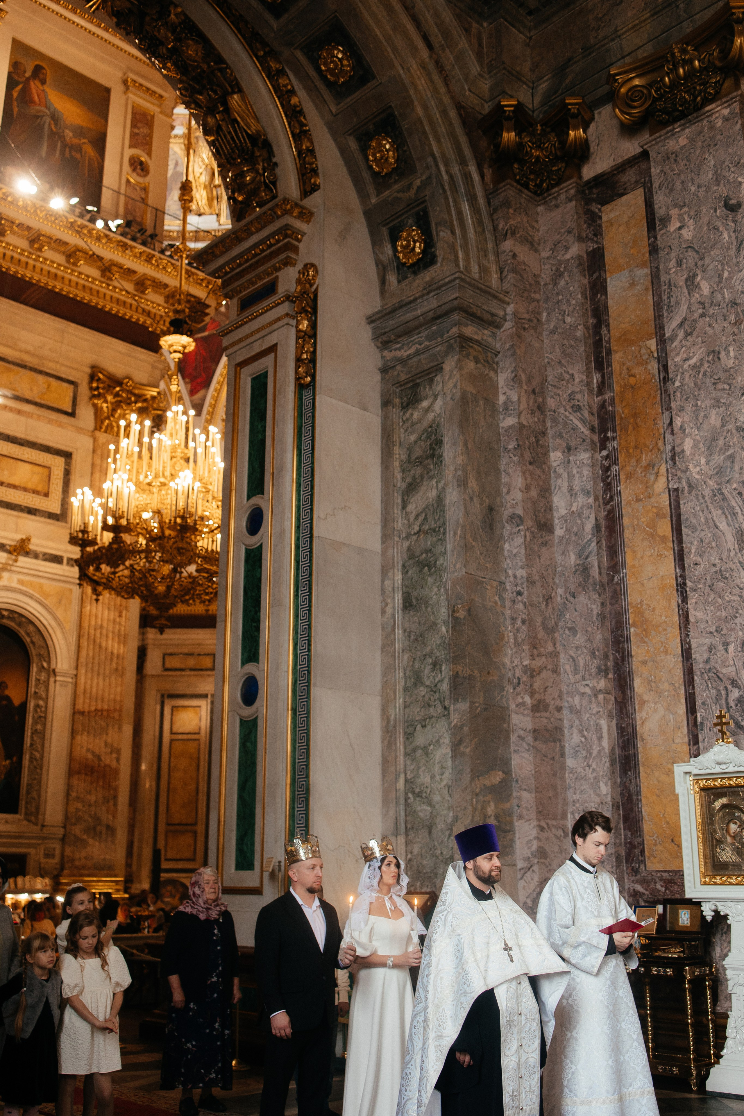 Венчание. ФОТОГРАФ РОЗА ФИЛИНА СПб I МОСКВА