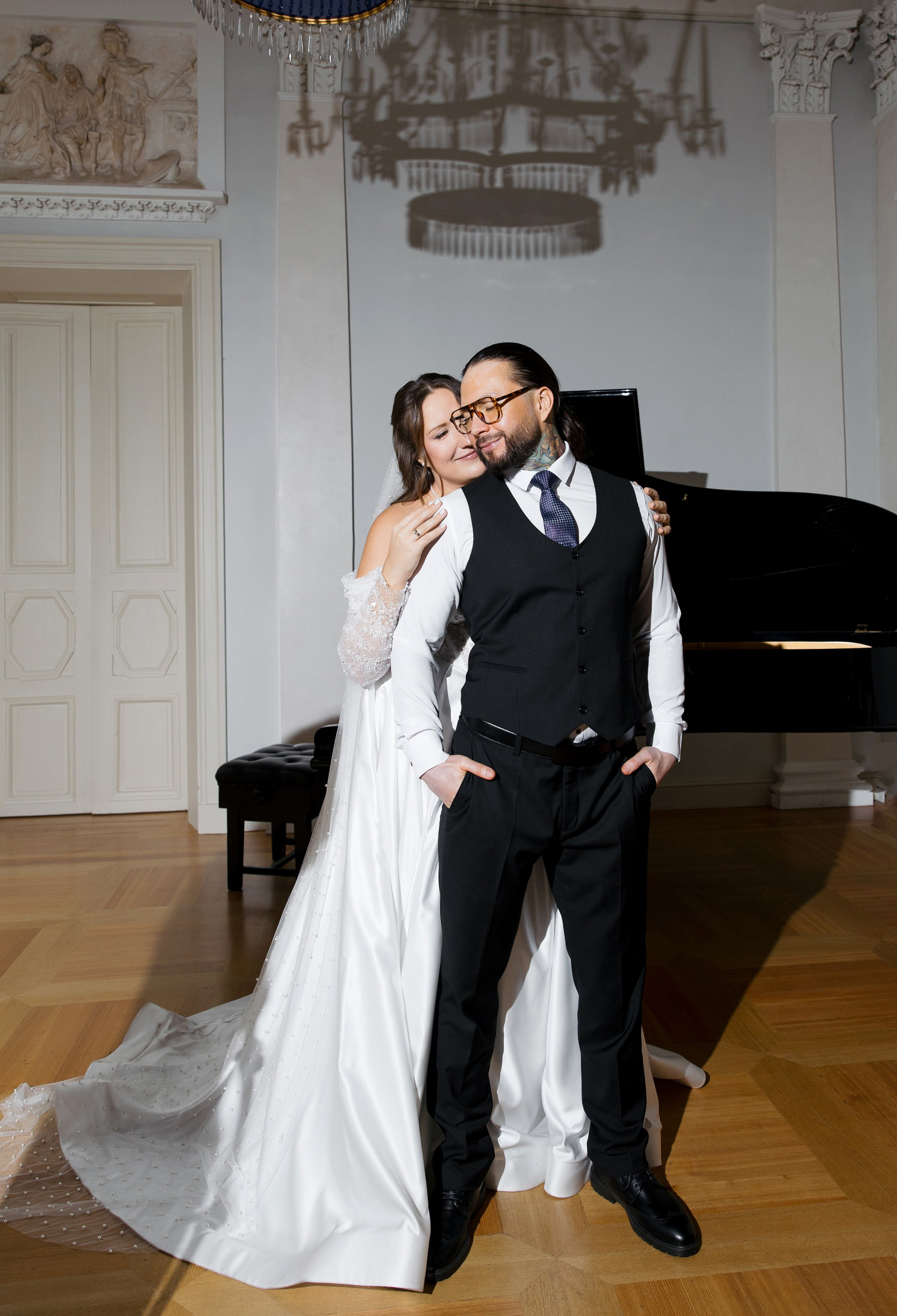 М & Л. Свадебный фотограф Москва Анна Шилова