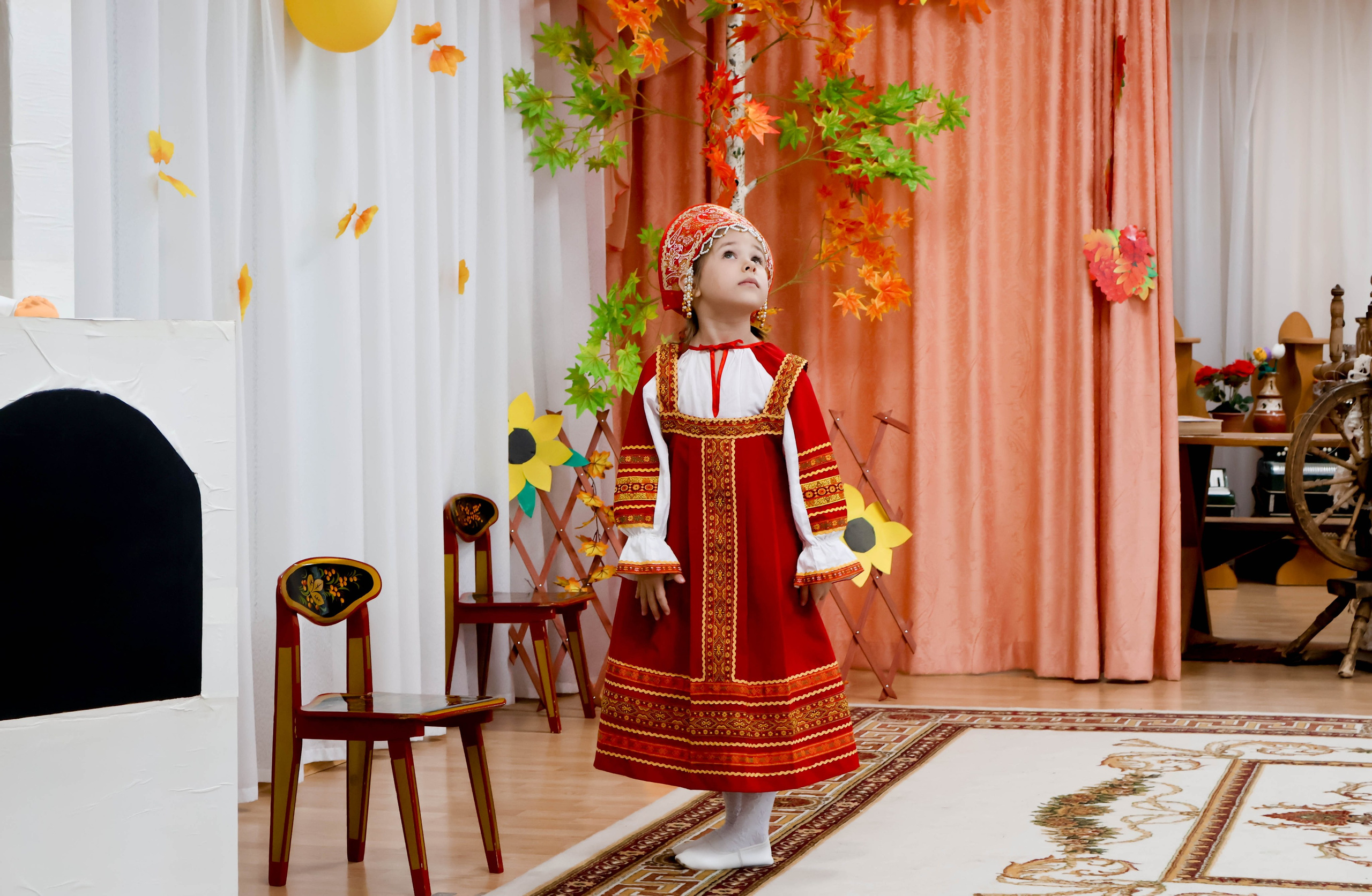 Осенний утренник гр. «Малинка». Виктория Шишкова свадебный фотограф Москва и МО (Балашиха, Щелково)