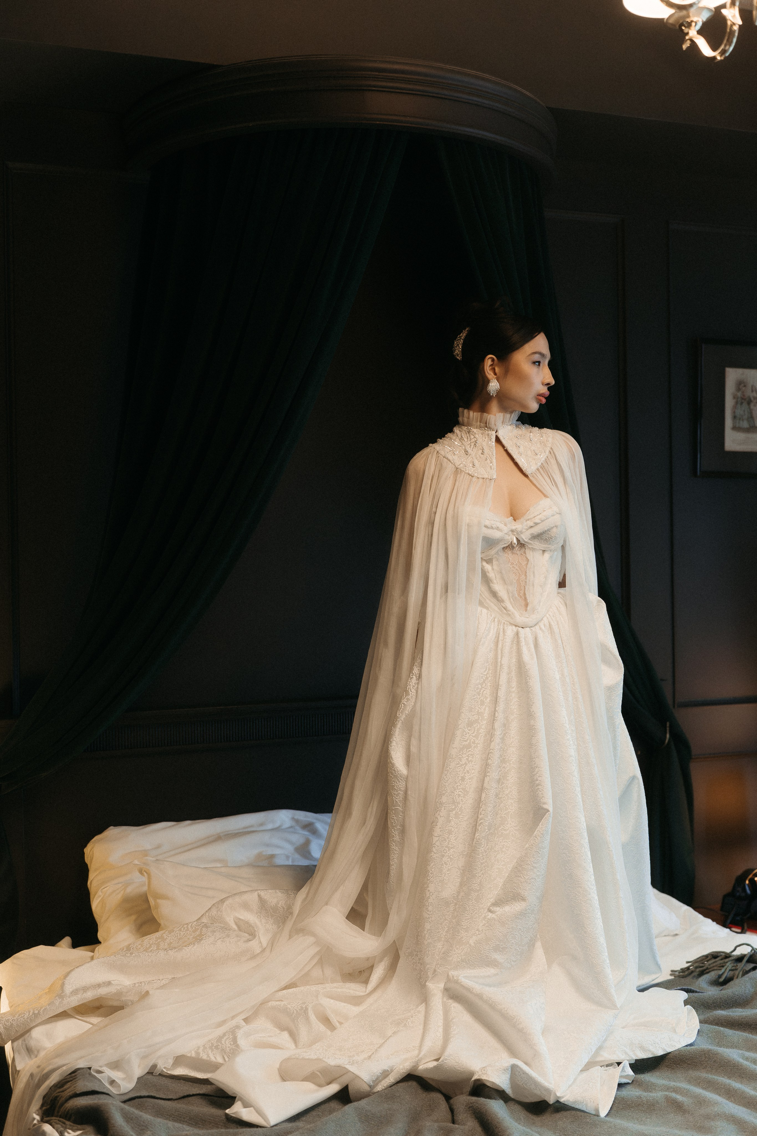 Максим и София | Marco Polo hotel black. Фотограф Вероника Балабанова, Москва