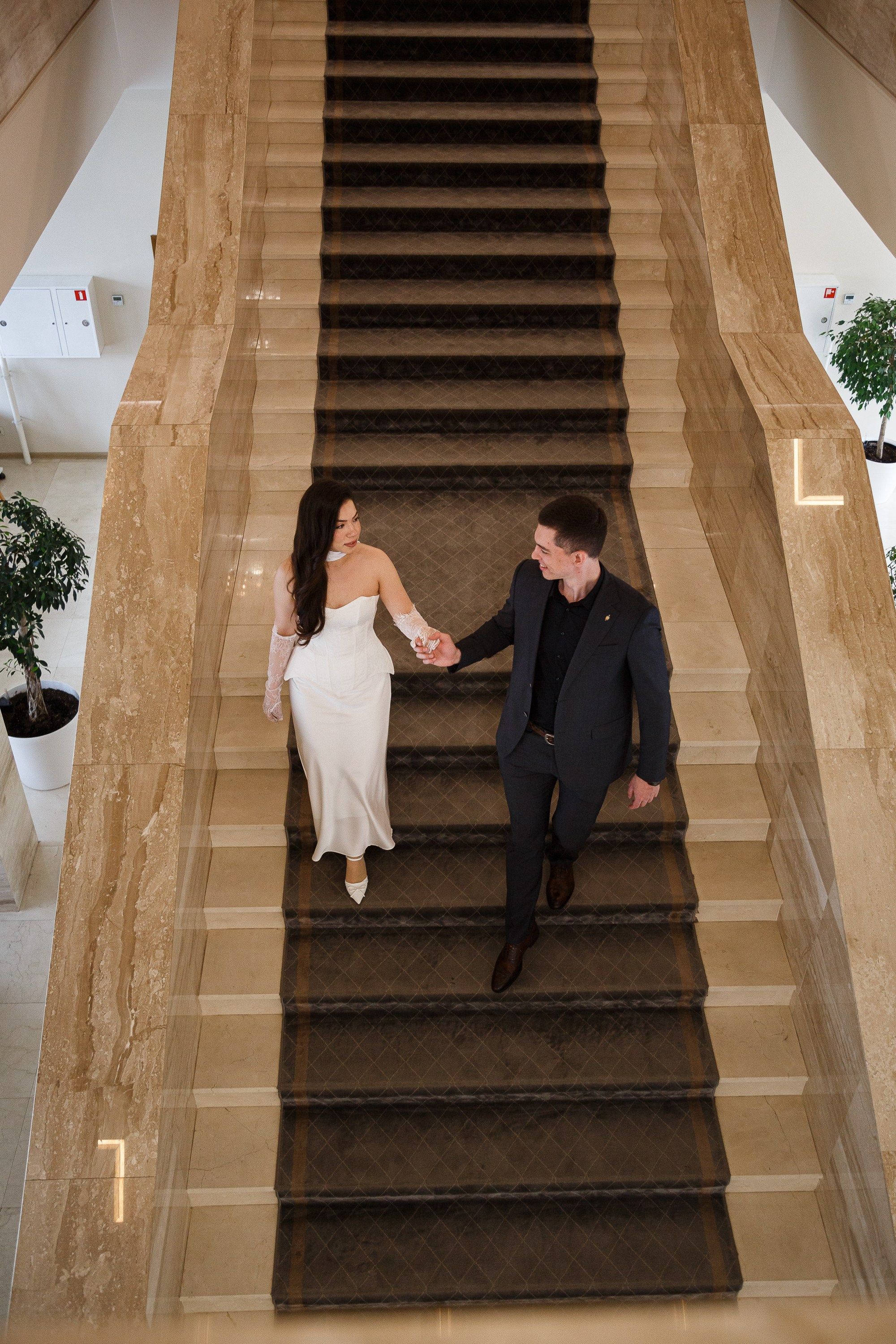 Свадебная фотосессия. Роспись во дворце бракосочетания № 4