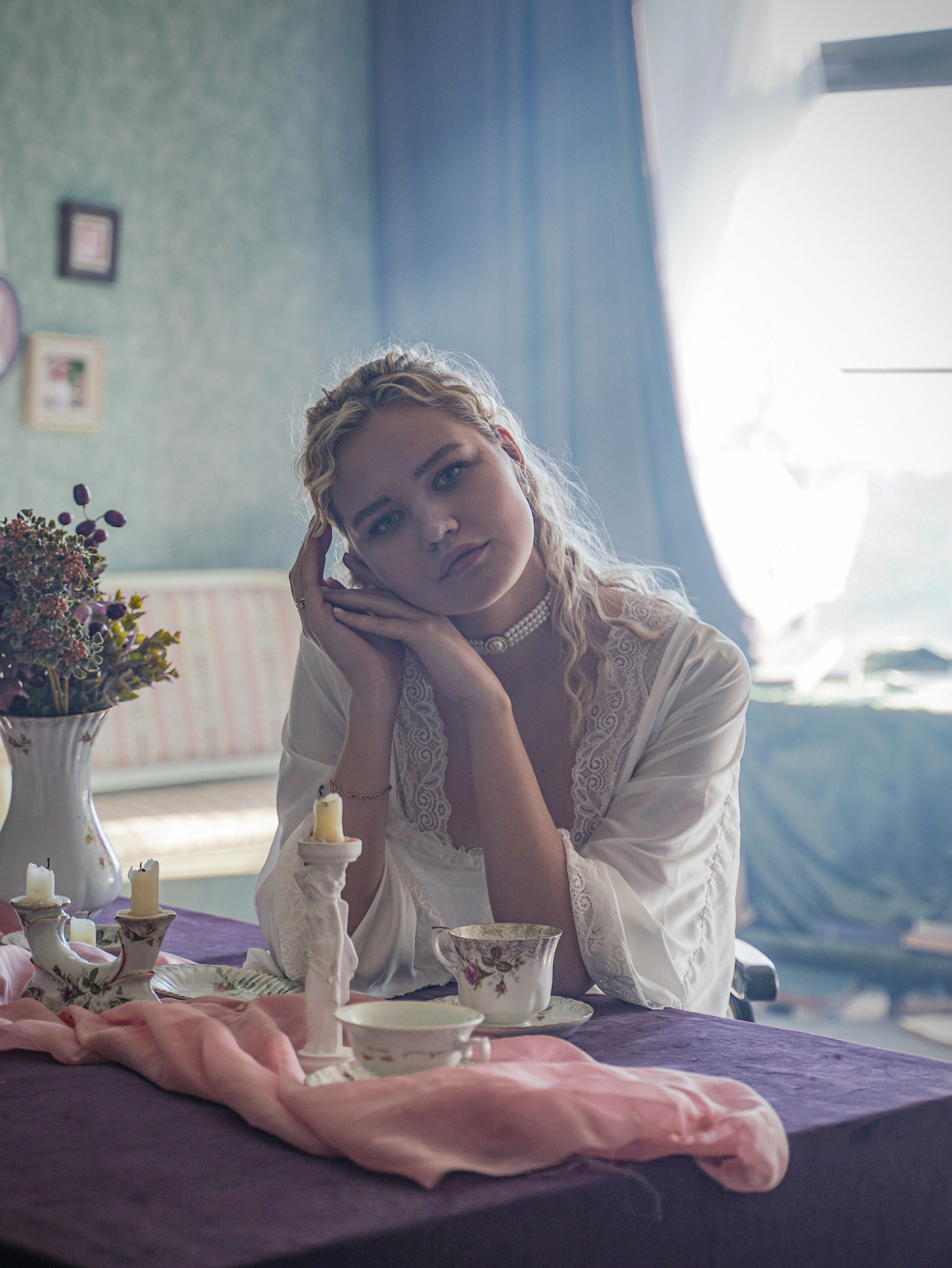 После полудня. Александра Верминская | Винтажный фотограф Санкт-Петербург