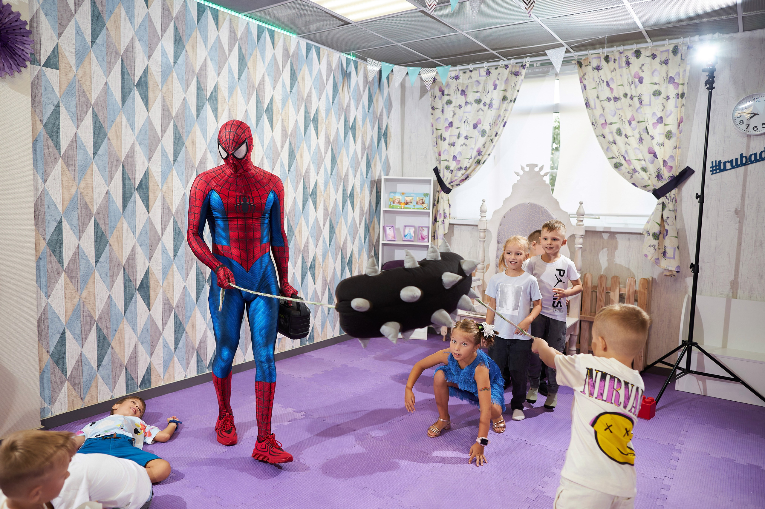 Детский праздник. Свадебная, репортажная фотосъемка и видеосъемка в Минске. Илья и Юлия Ширмановы. Фотограф | Видеограф | Минск