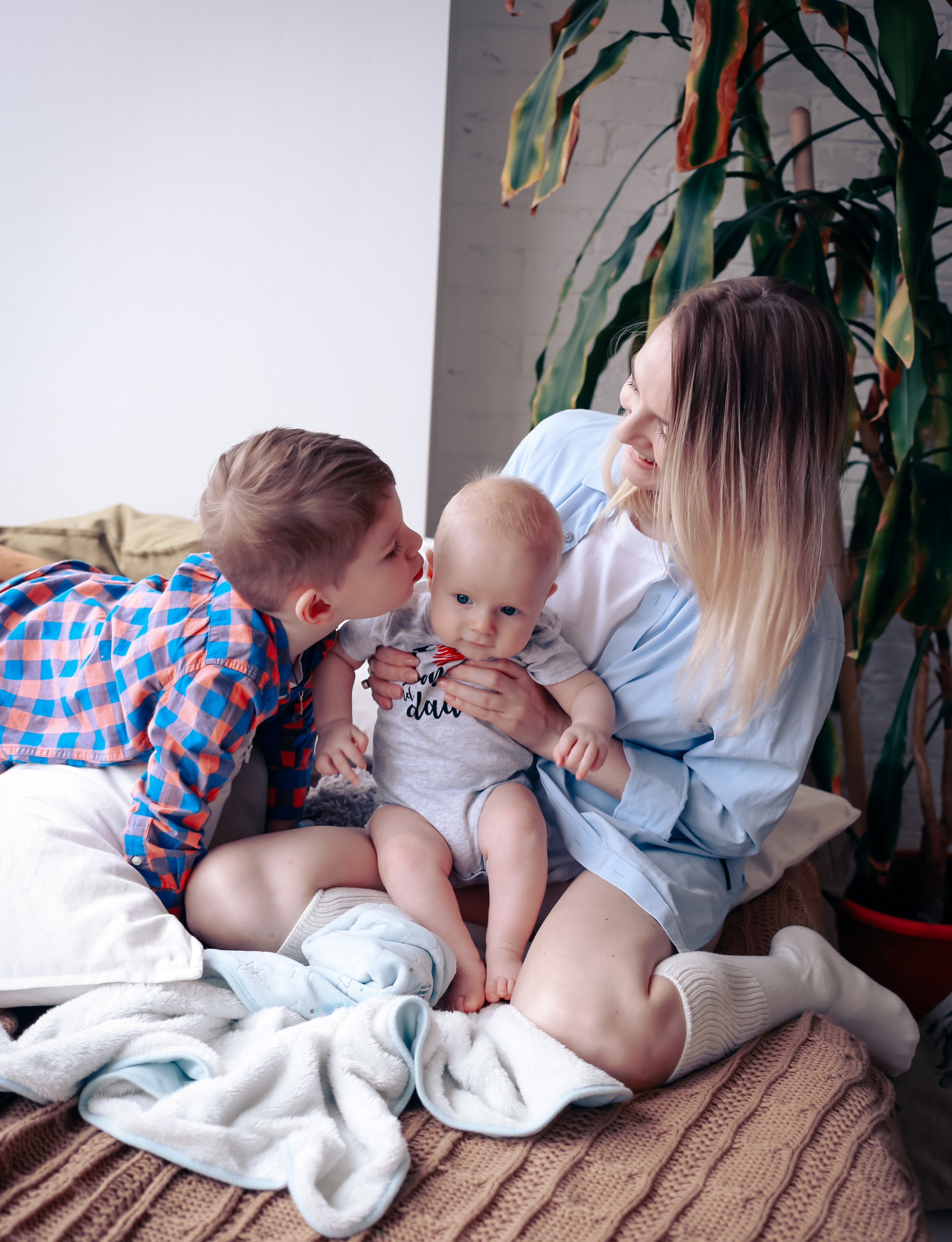 Семейная фотосессия для Лены. Семейный фотограф в Москве и МО Варвара Шаранова