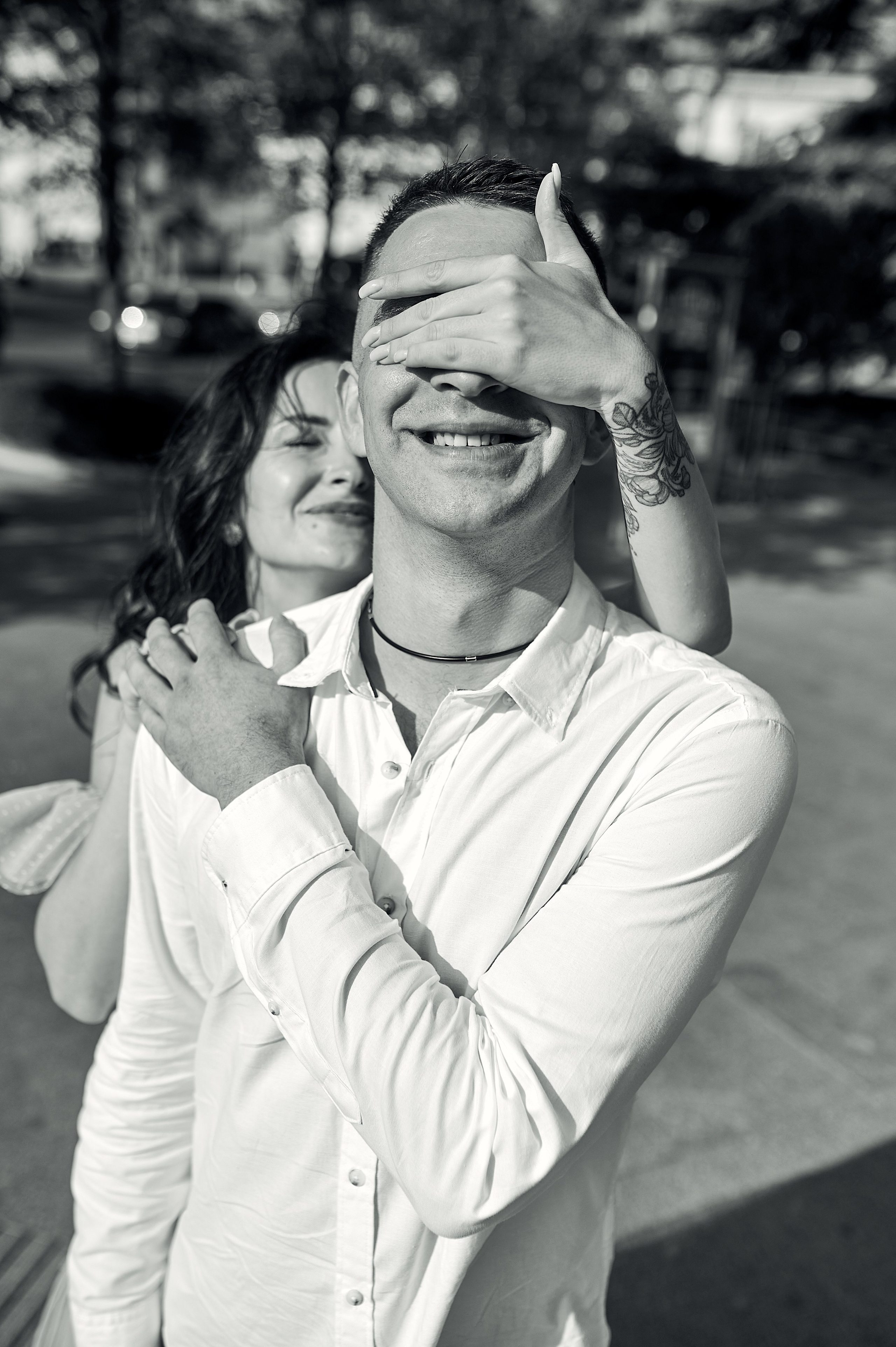 Street Style Юра и Катя. Свадебный и семейный фотограф в Крыму