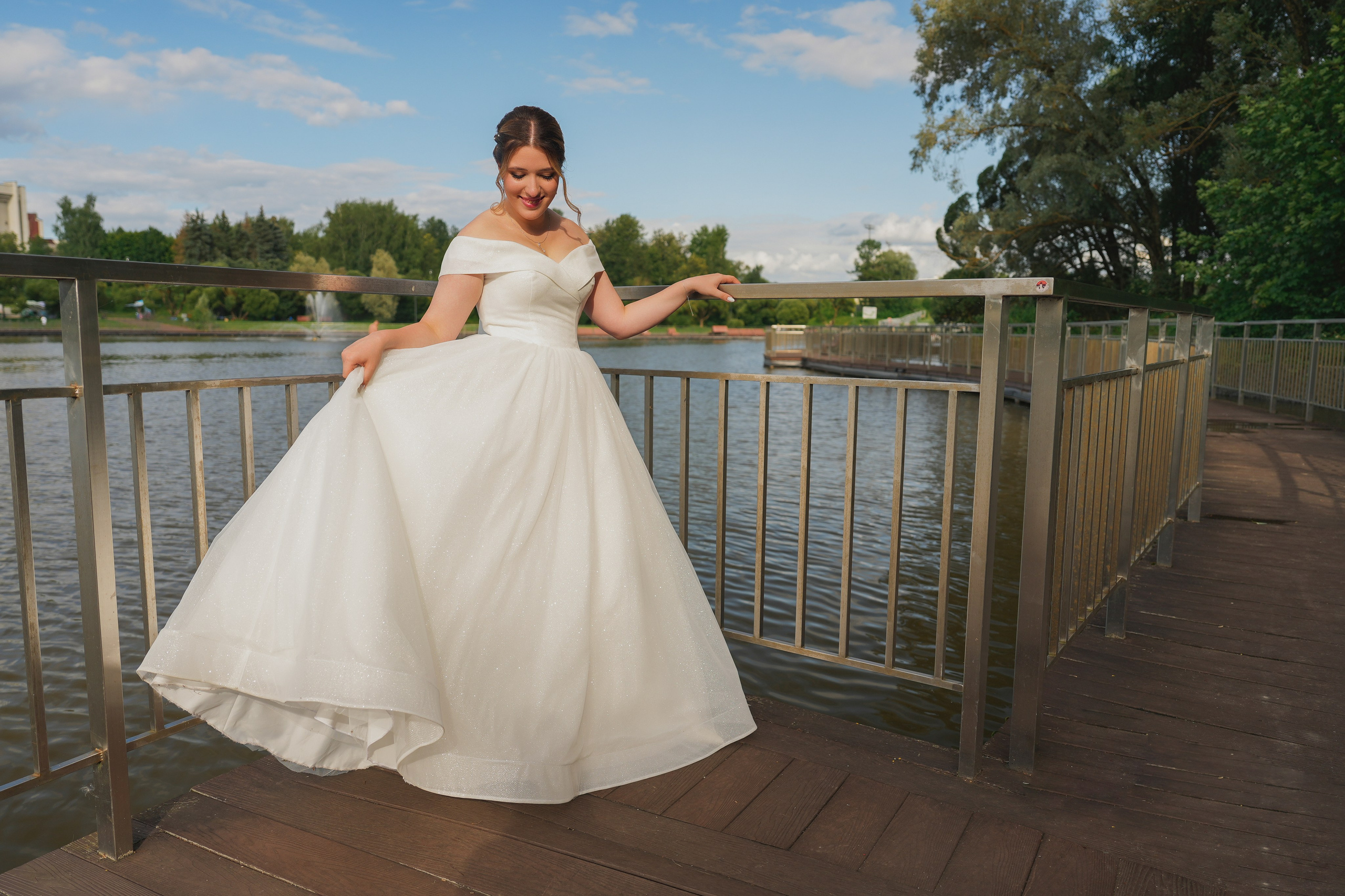 Свадебные съёмки. Фотограф и ретушер в Москве Екатерина Нарубина