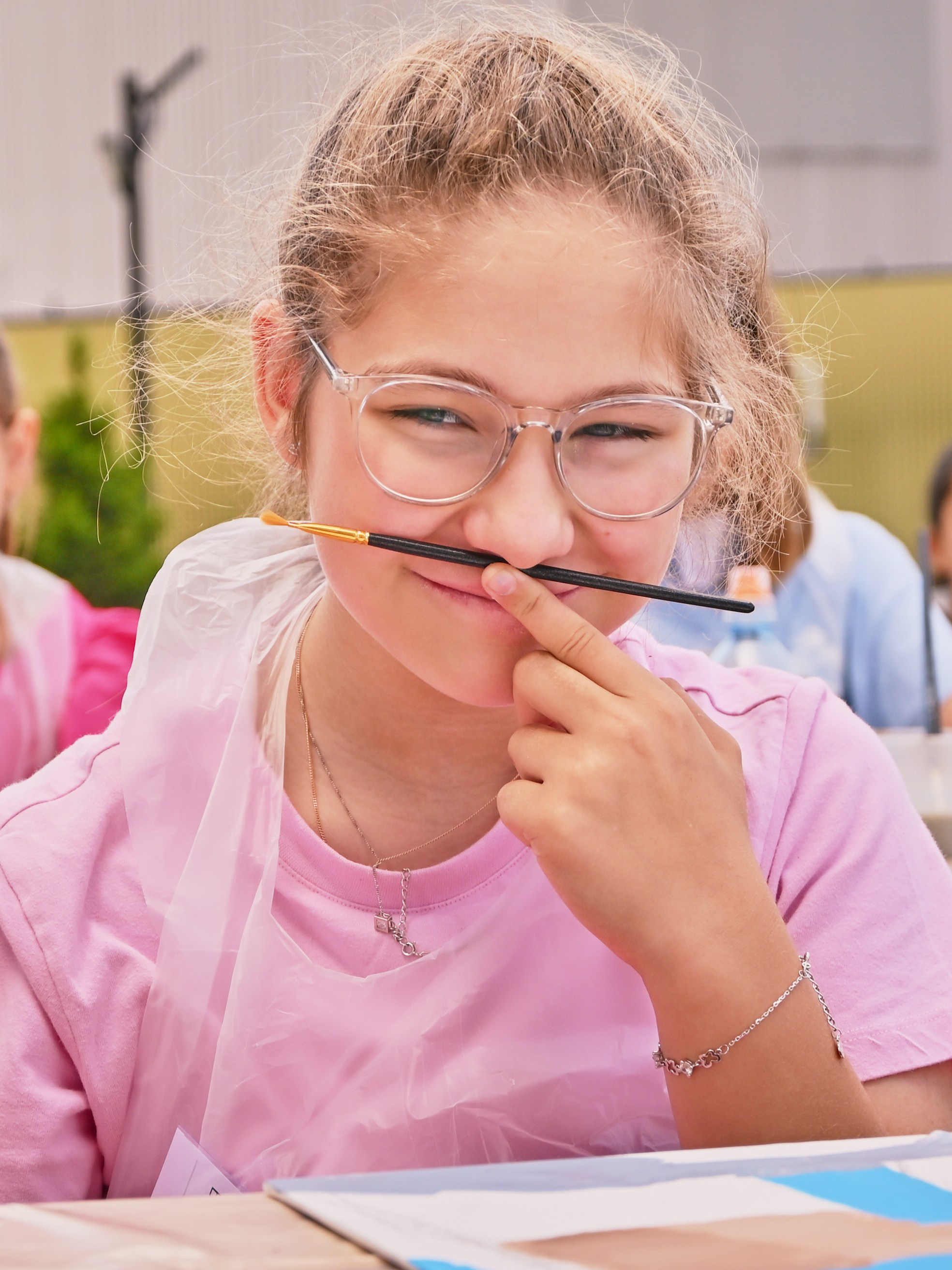 Мастер-класс по рисованию, Щелково, Ривер-хаус. Фотограф Щёлково