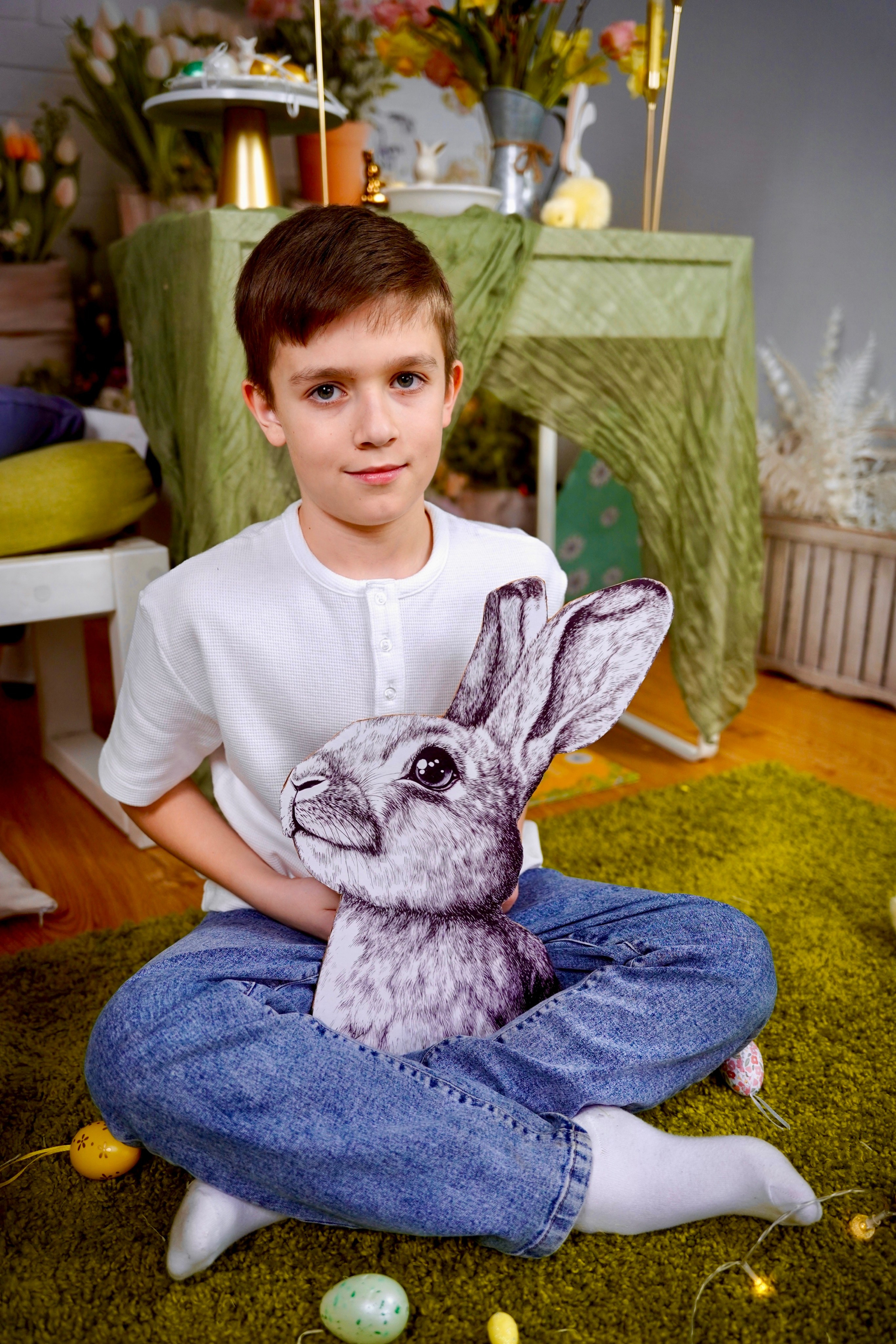 Весенний-Пасхальный 2025№ 4. Семейный и детский фотограф Александра Гвоздикова