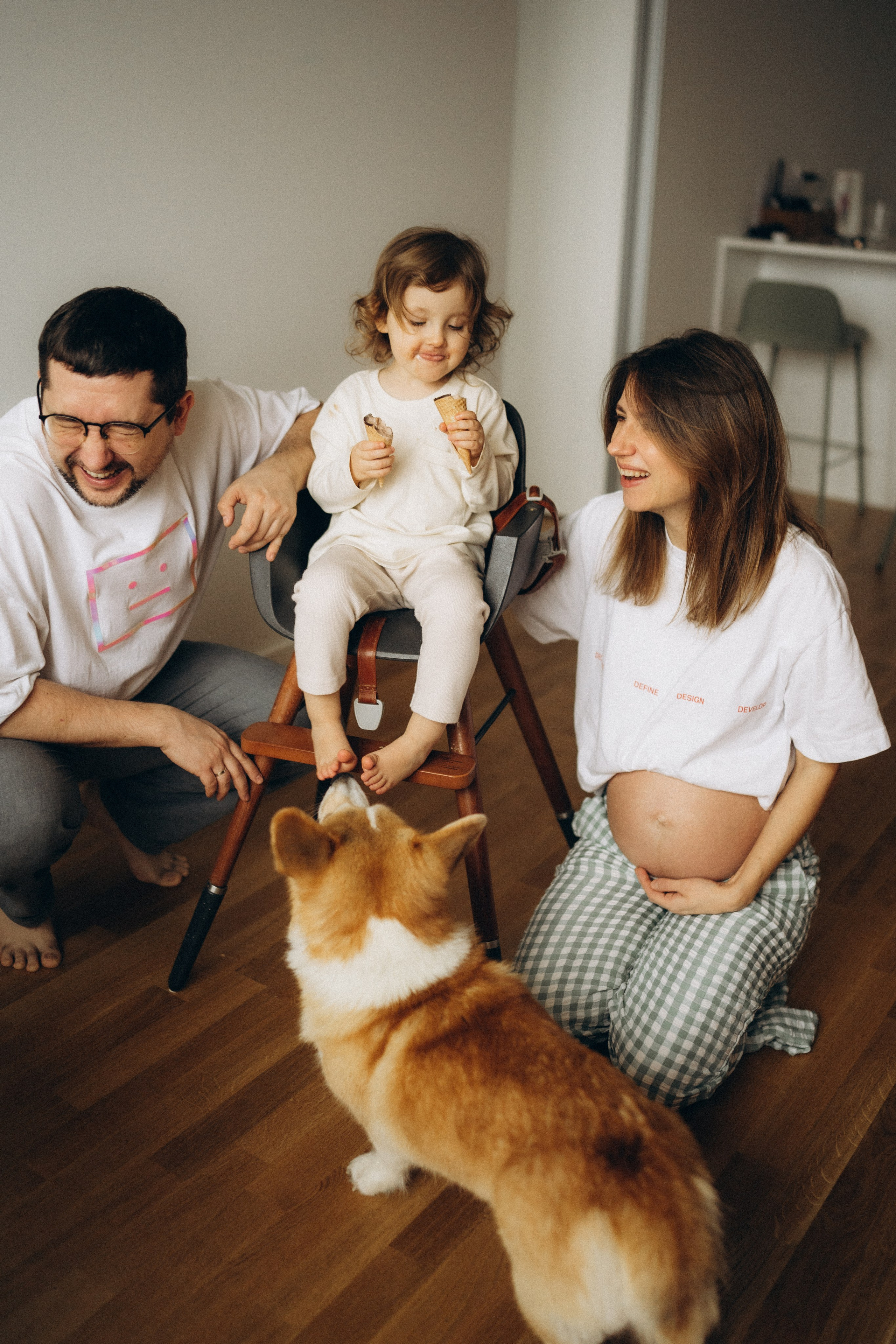 Дом там, где семья. Свадебный и семейный фотограф в Москве Ксения Шведова