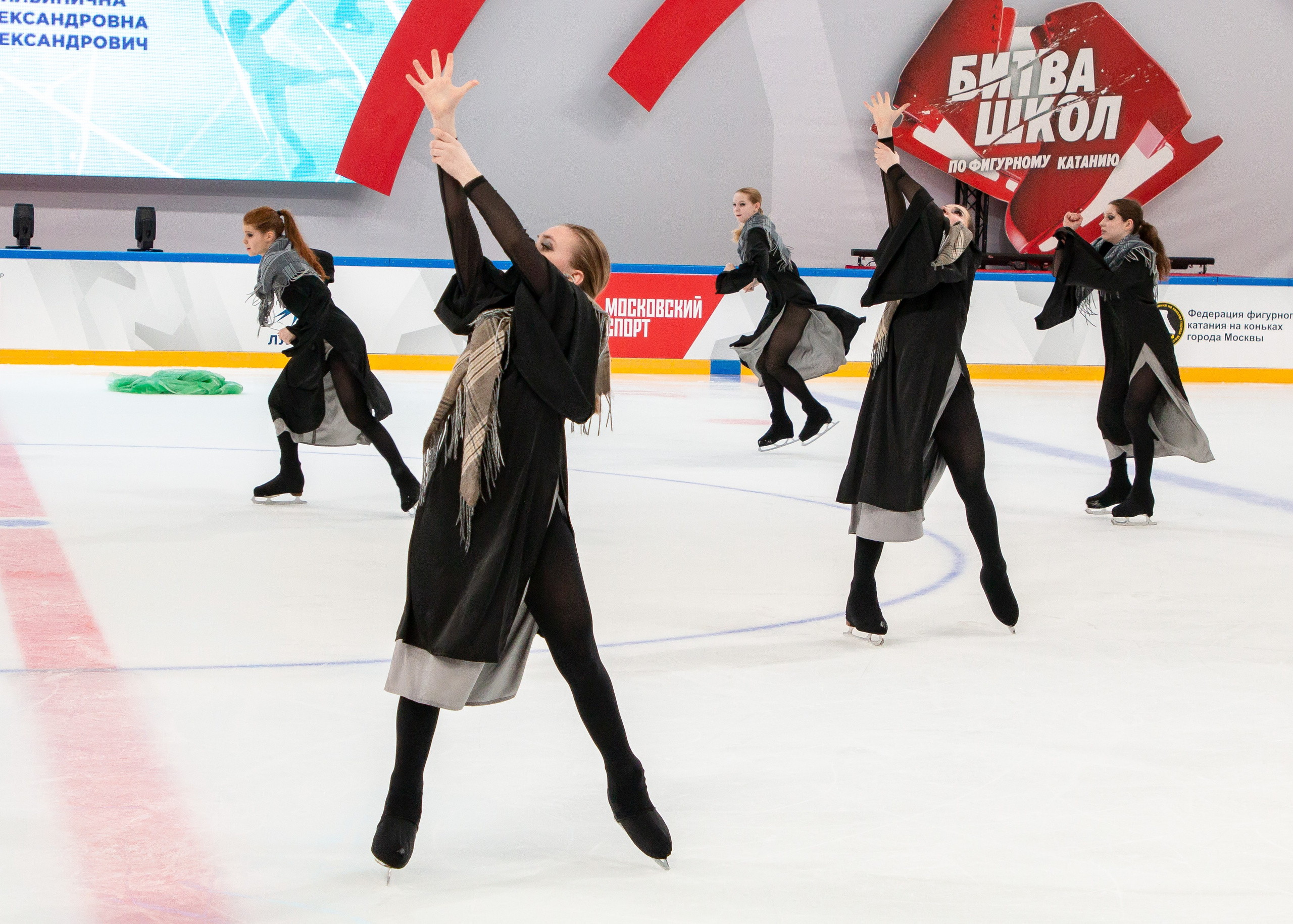 ЦСКА Кубок Московского Спорта. Фестиваль балетов на льду «Битва Школ». Репортажный фотограф в Москве