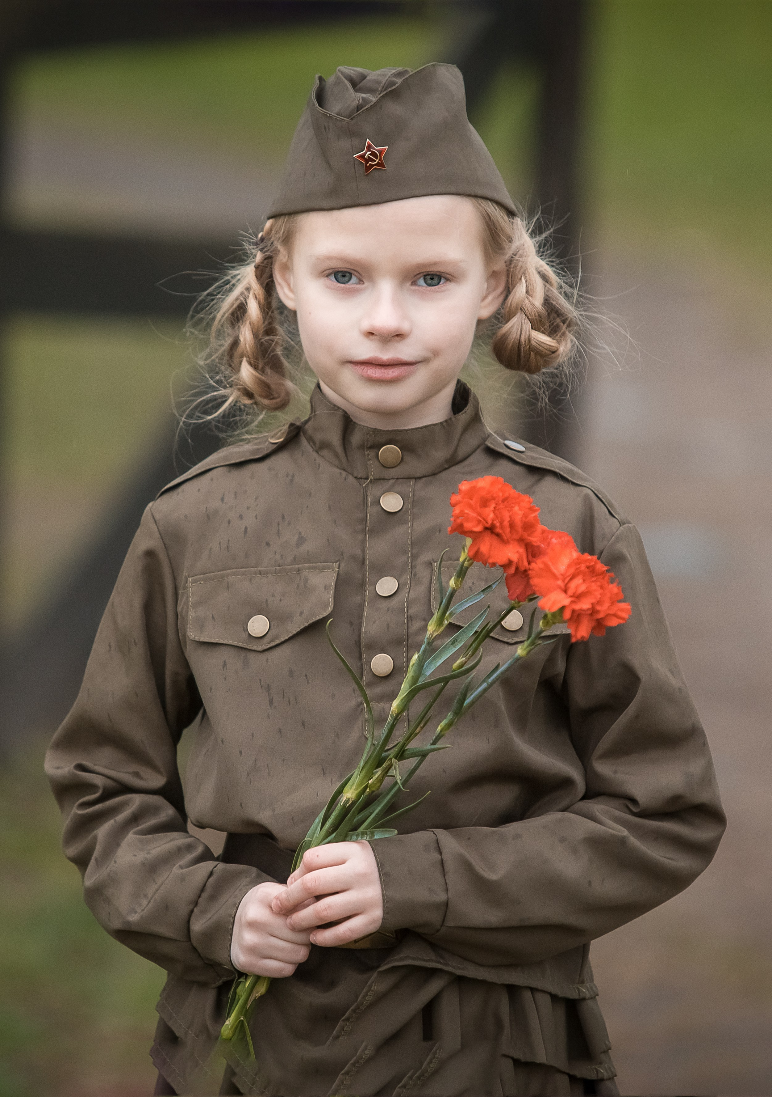 Фотопроект к 9 Мая. Репортажный фотограф в Москве