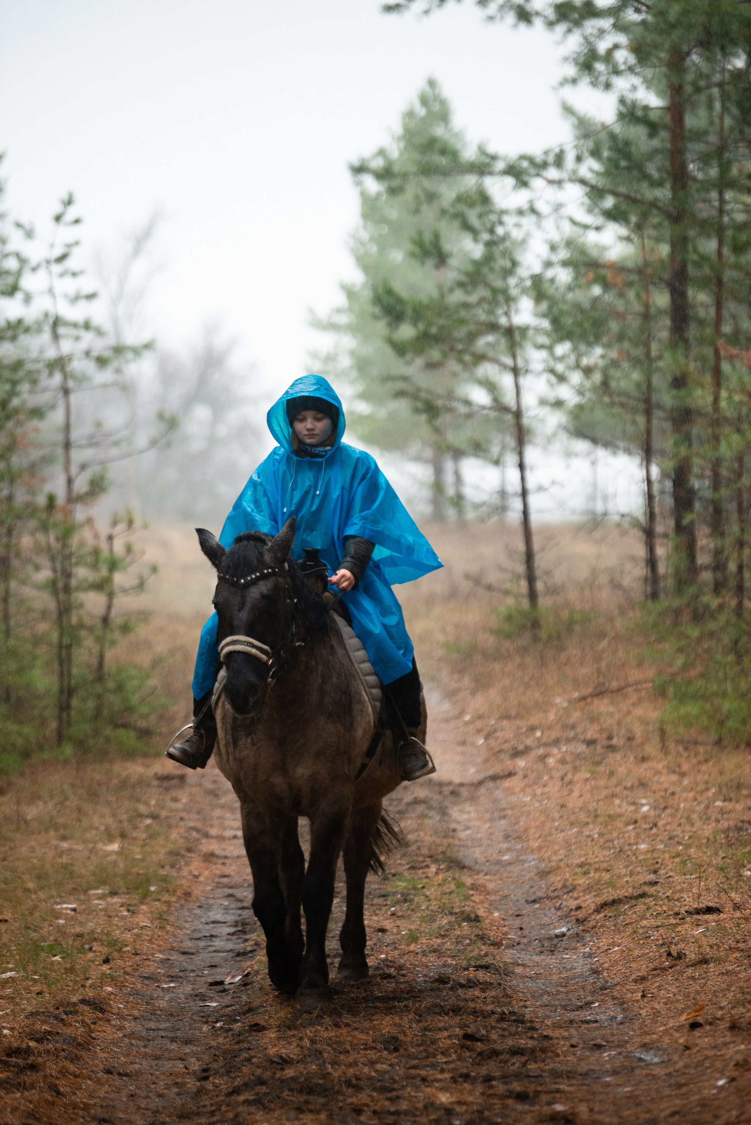 Конный лагерь в Родославном. Конный фотограф в Саратове Юлия Иванова