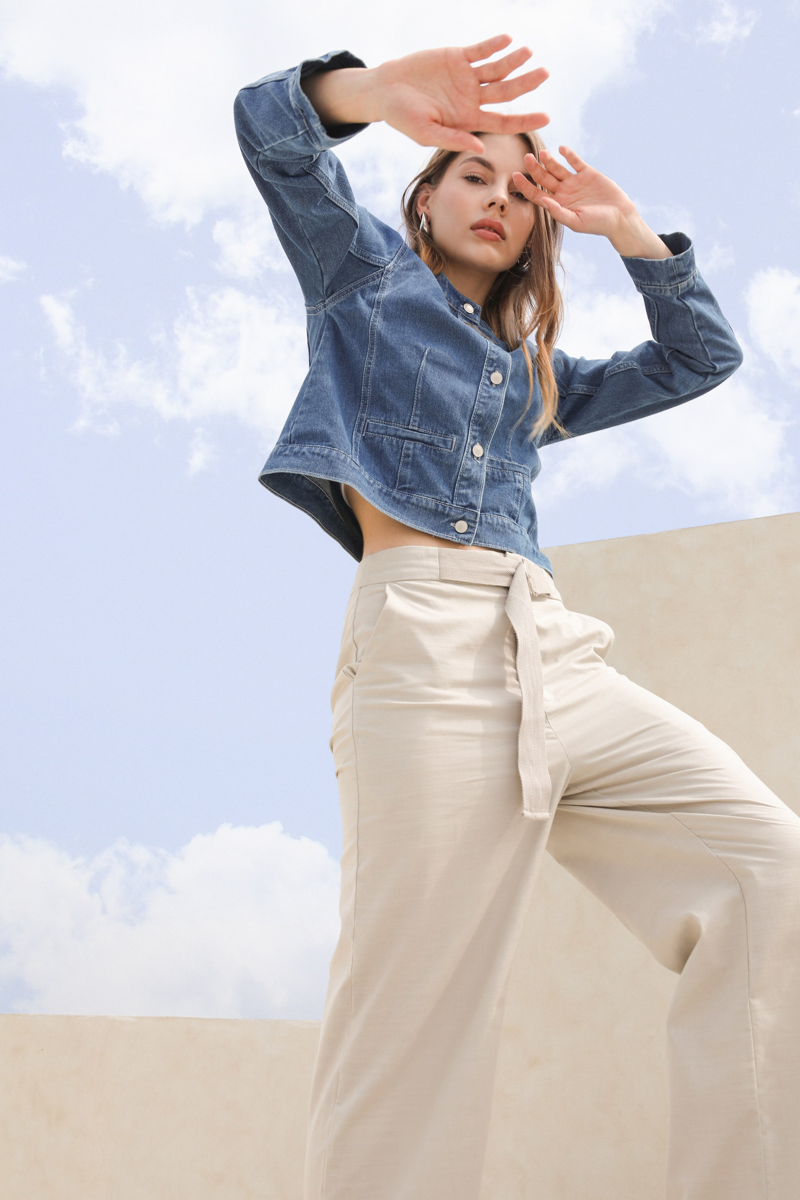 Полина Болховская. Съёмка одежды для маркетплейсов и брендов Morozova Production