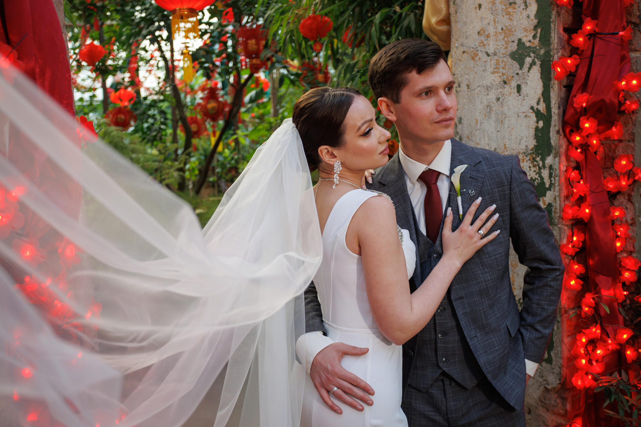 Антон и Арина. Свадебный фотограф Москва и МО Сергей Киржаев