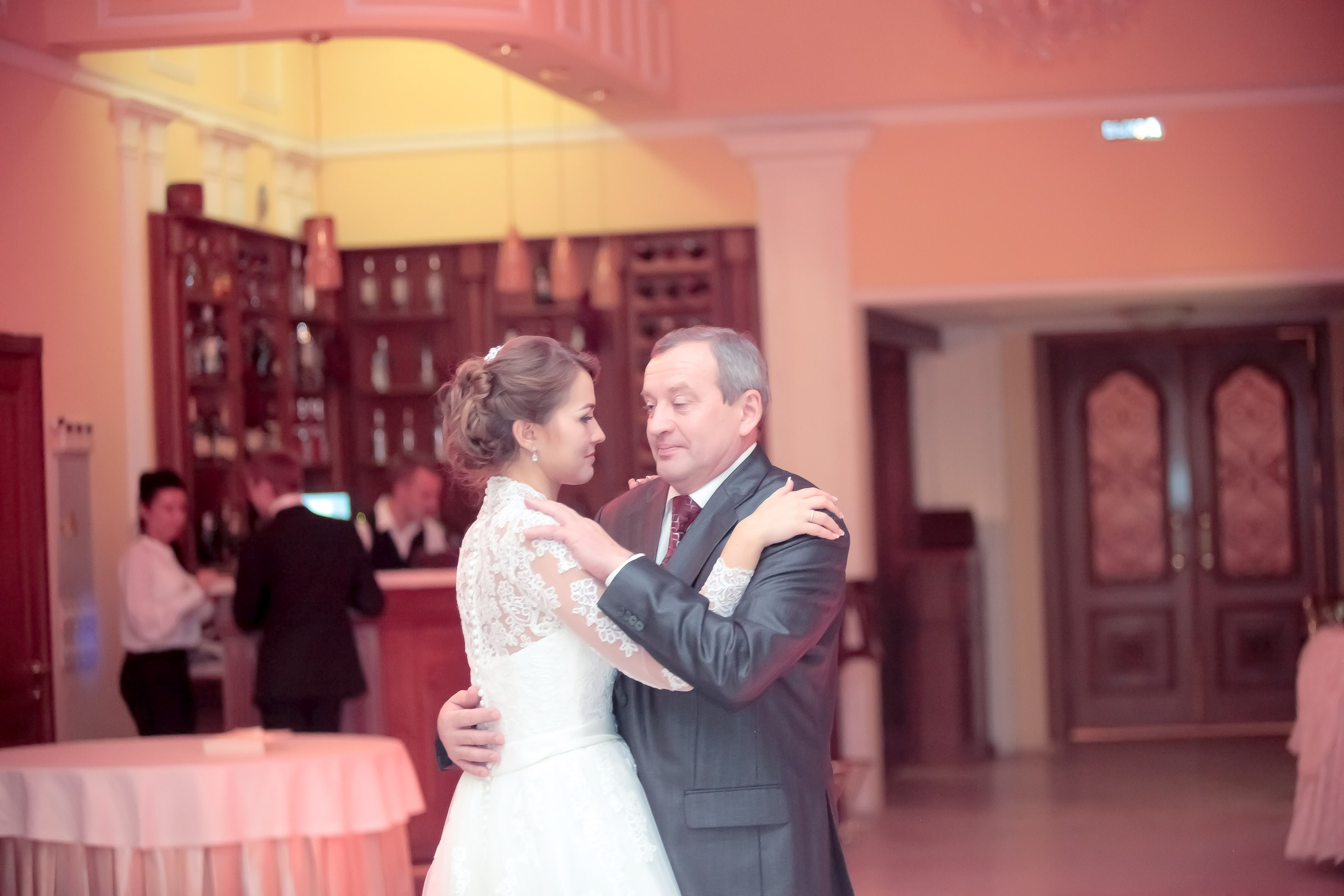 Банкет/Banquet. Максим Матвийченко и Виктория Басова профессионалы своего дела