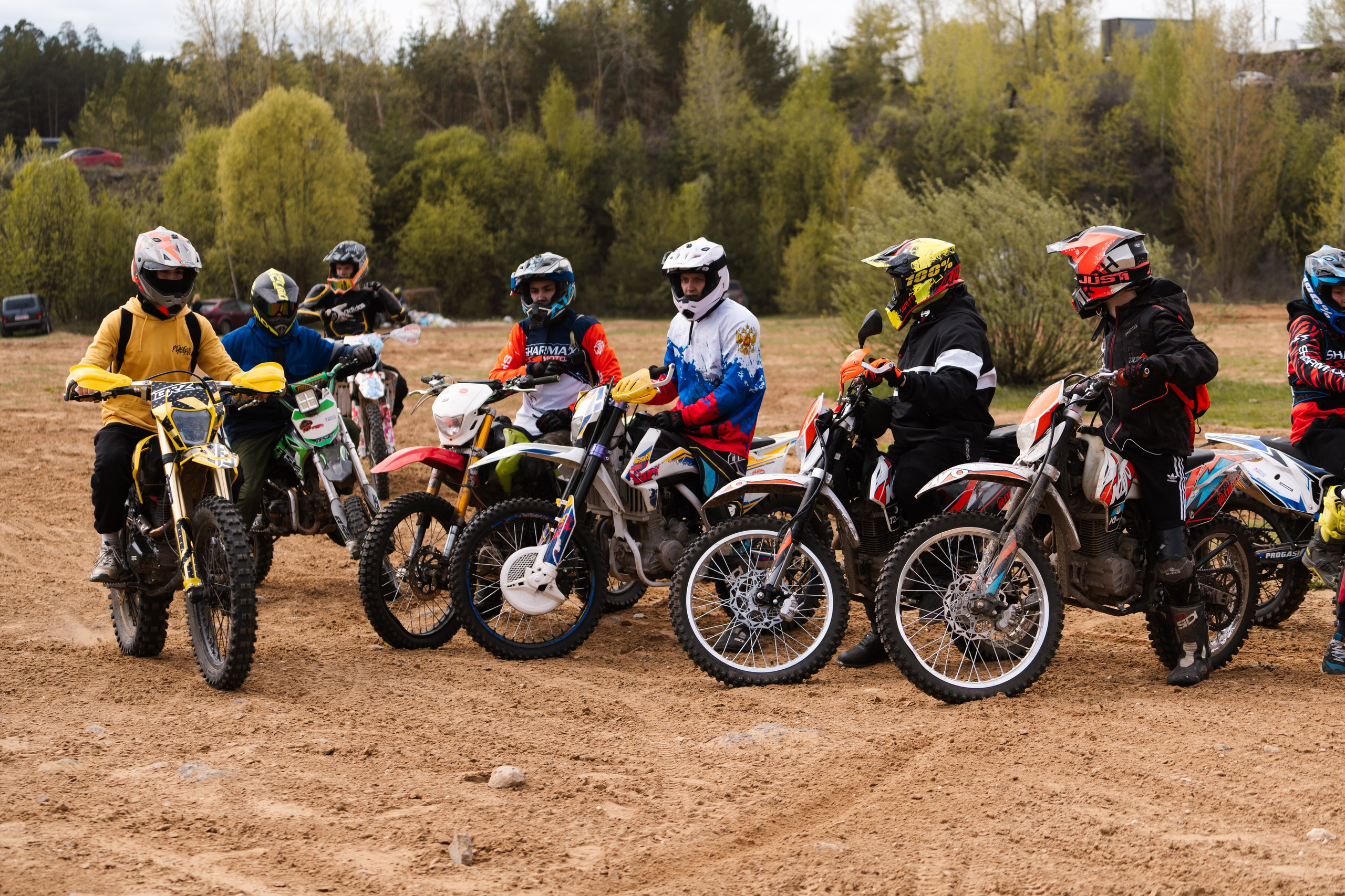 Мотокросс. Фотограф в СПБ Алмаз Камаев