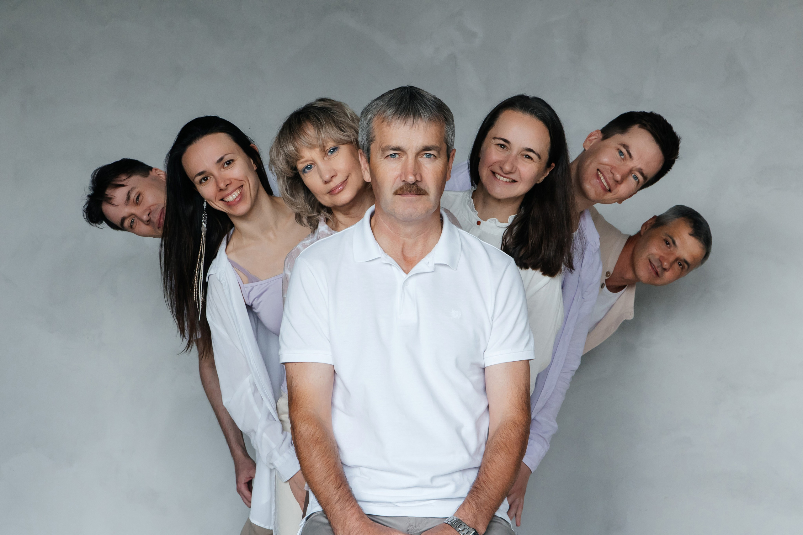 Фотосессия «Династия» в студии. Свадебный, семейный фотограф, контент съёмка. Екатеринбург. Елена Граф