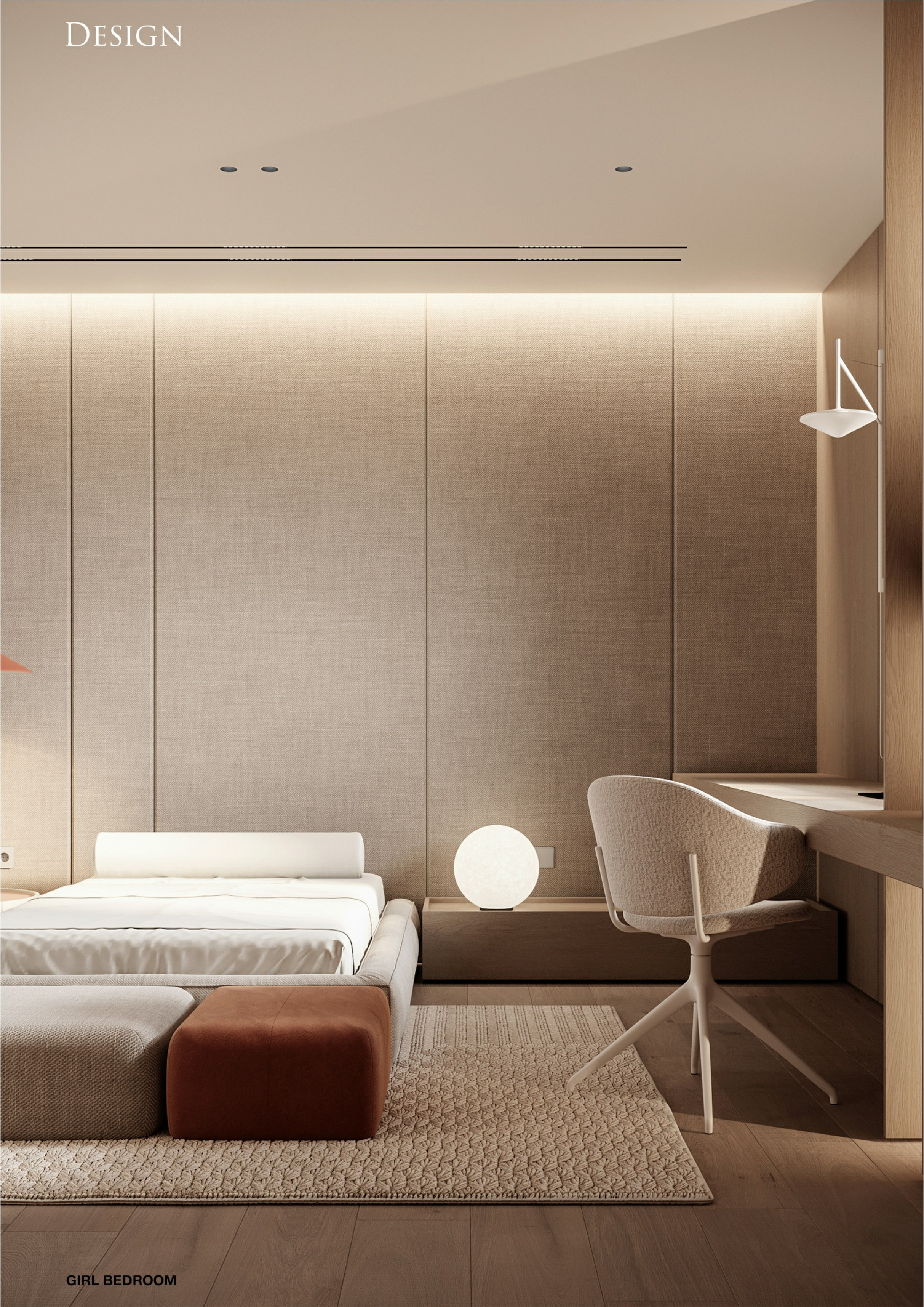 Частные апартаменты. PROEKT_KULTURA Дизайн интерьера