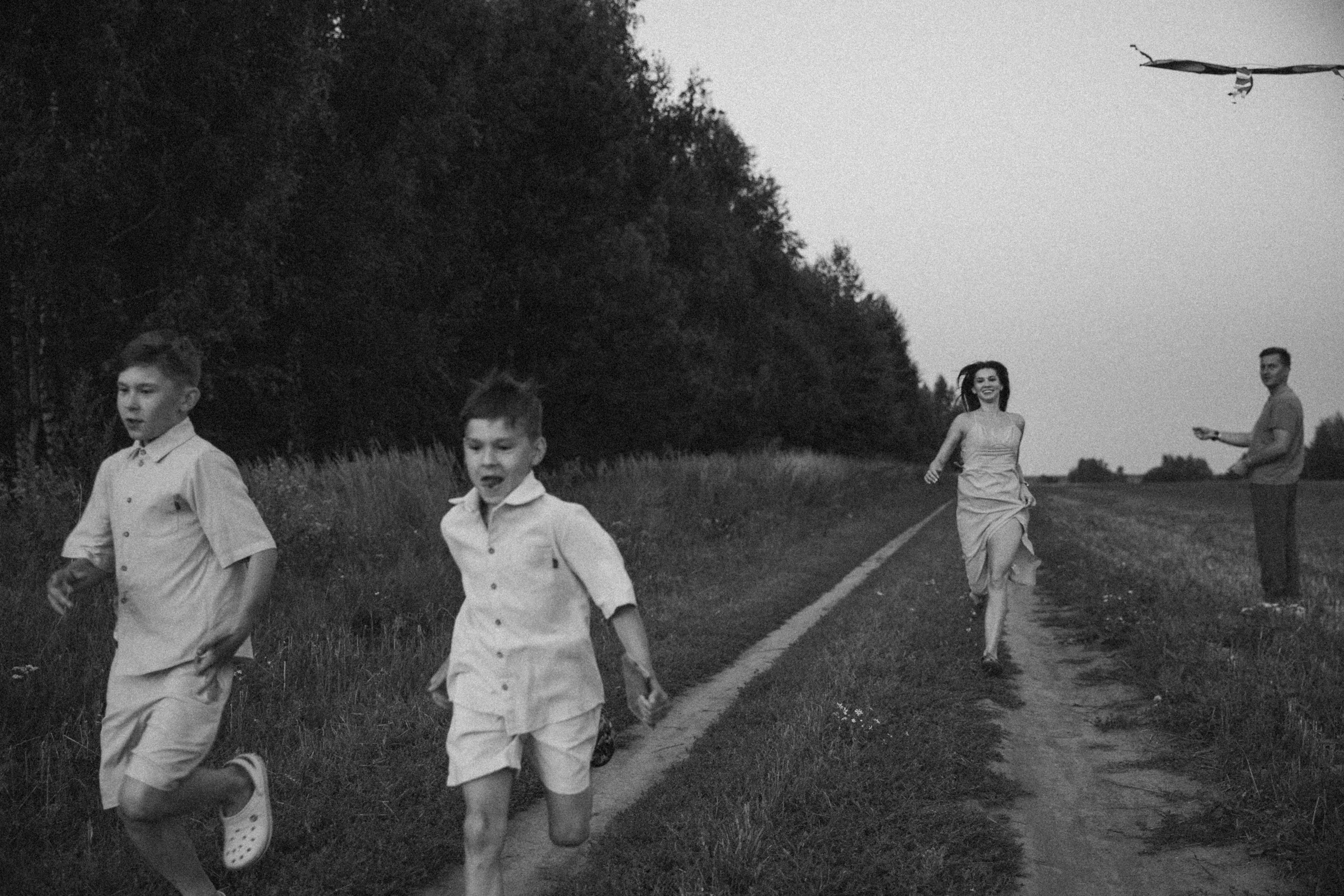 Летний вечер одной семьи. Фотограф Ульяна Дивина в Нижнем Новгороде и Нижегородской области