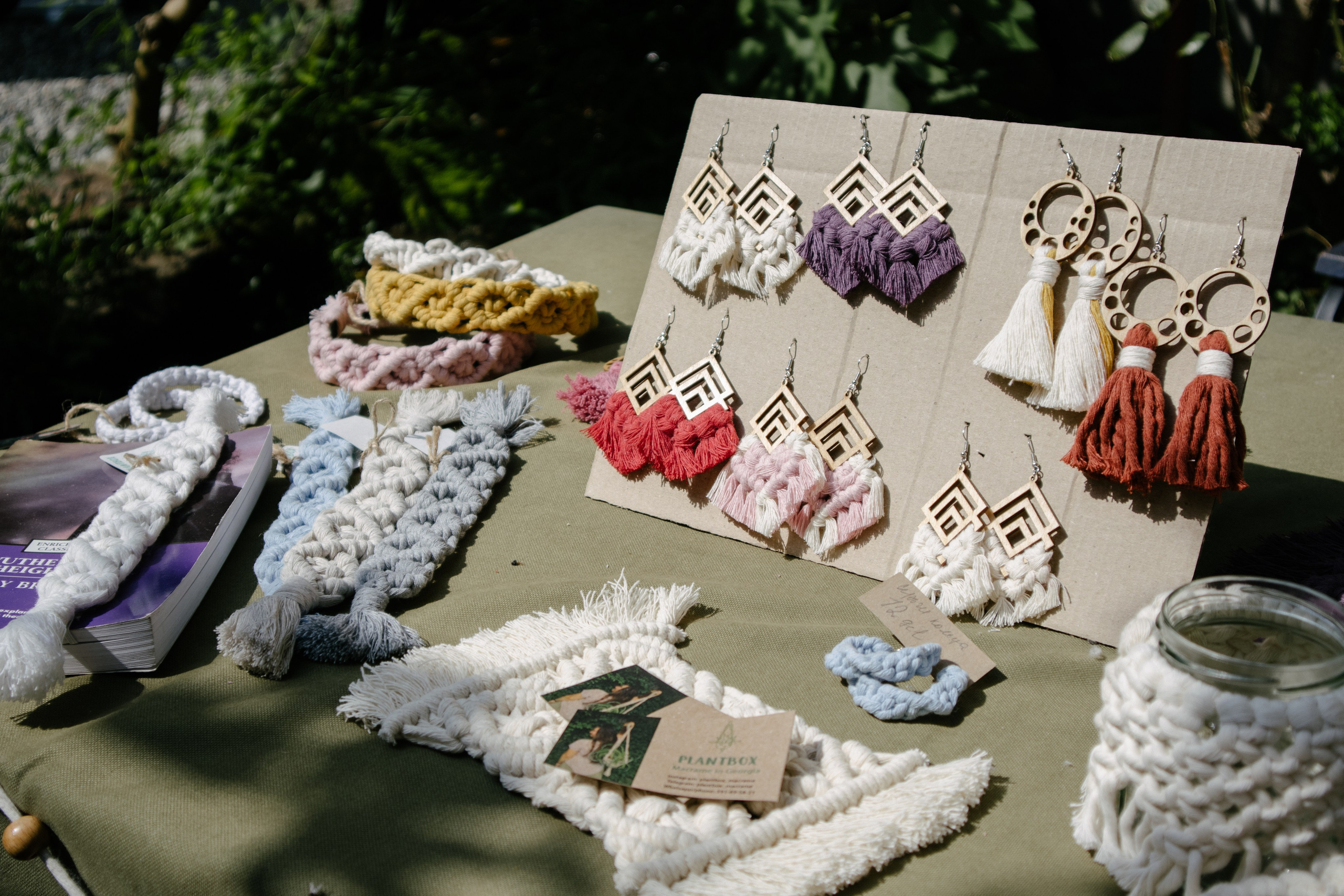 Craft market in Batumi