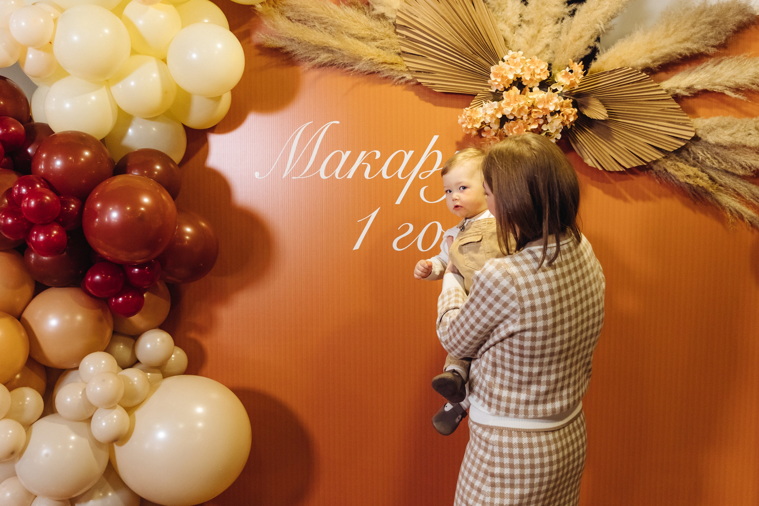 День рождение Макара. Свадебный и семейный фотограф в Улан-Удэ