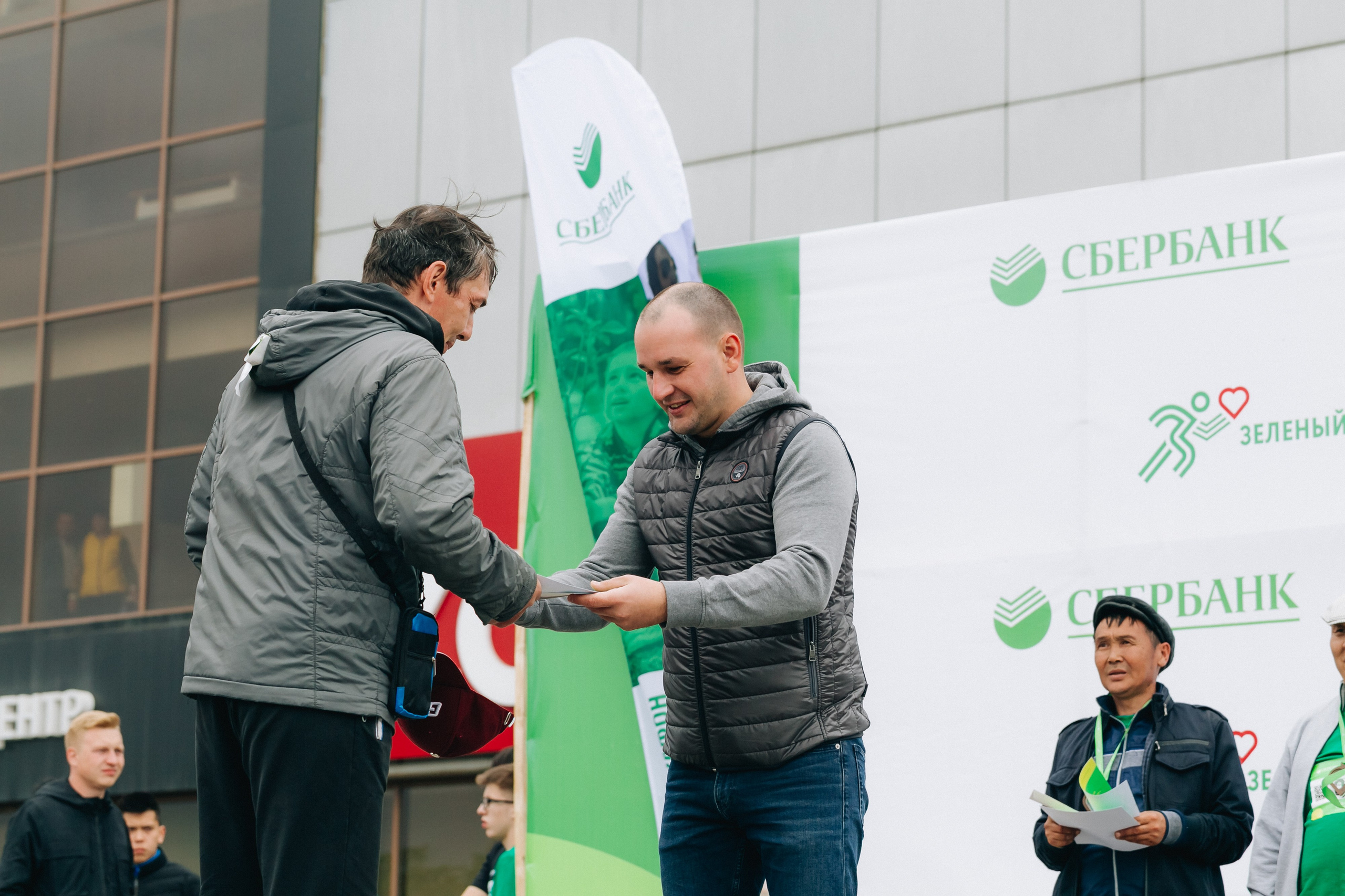 Зеленый марафон Сбербанка. Свадебный и семейный фотограф в Улан-Удэ