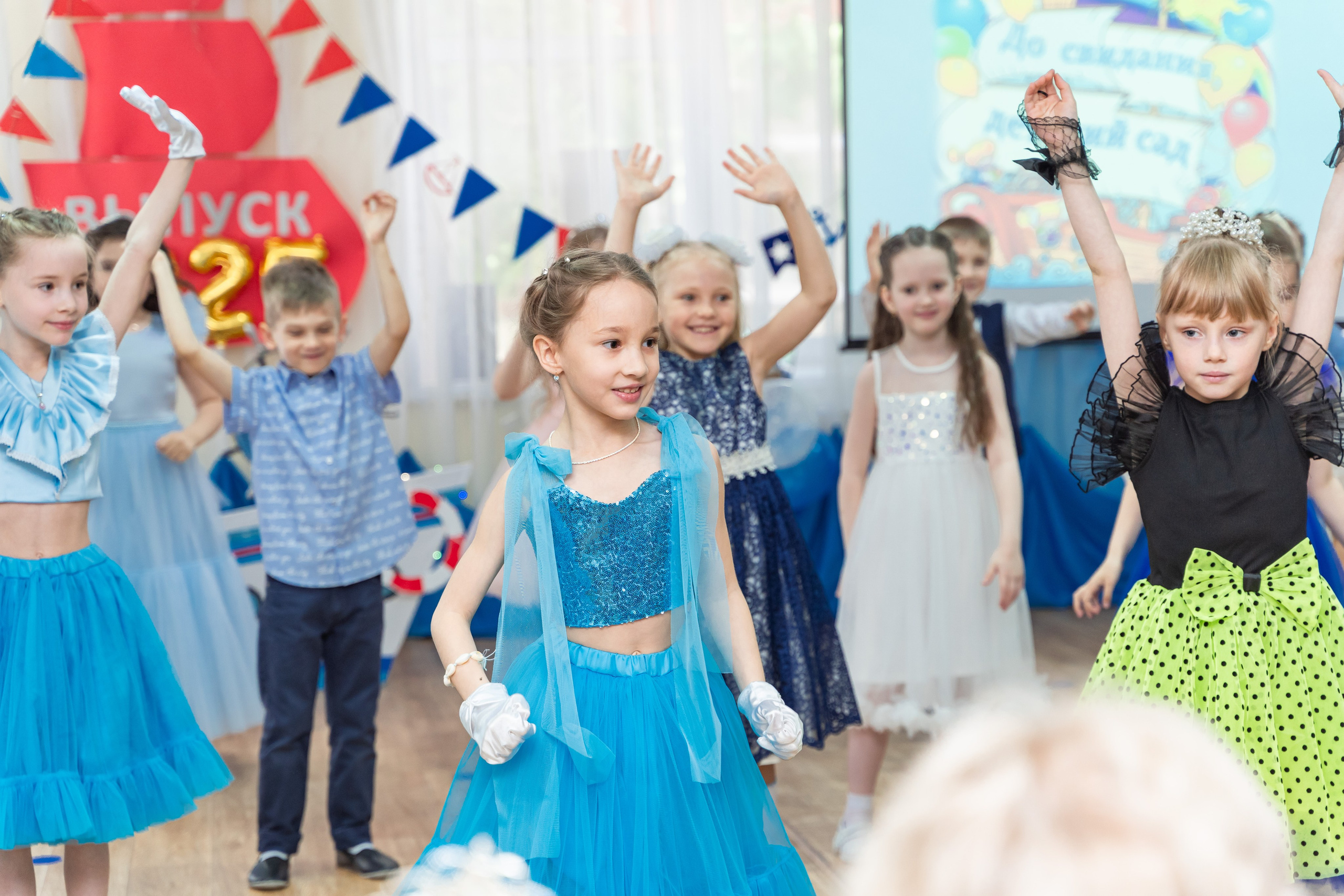 Фотосессия на Выпускной в детском саду. Свадебный и семейный фотограф в Омске Белозерова Александра